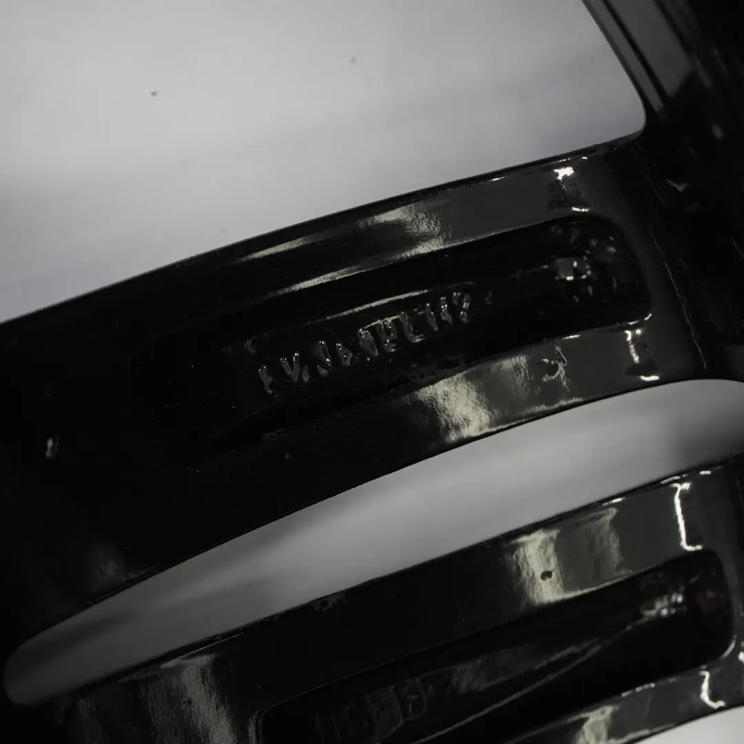 BMW F10 F11 F12 Front Black Alloy Wheel Rim 19" 8,5J M Double Spoke 351 - SKU 7842652-5 - Part number 7842652