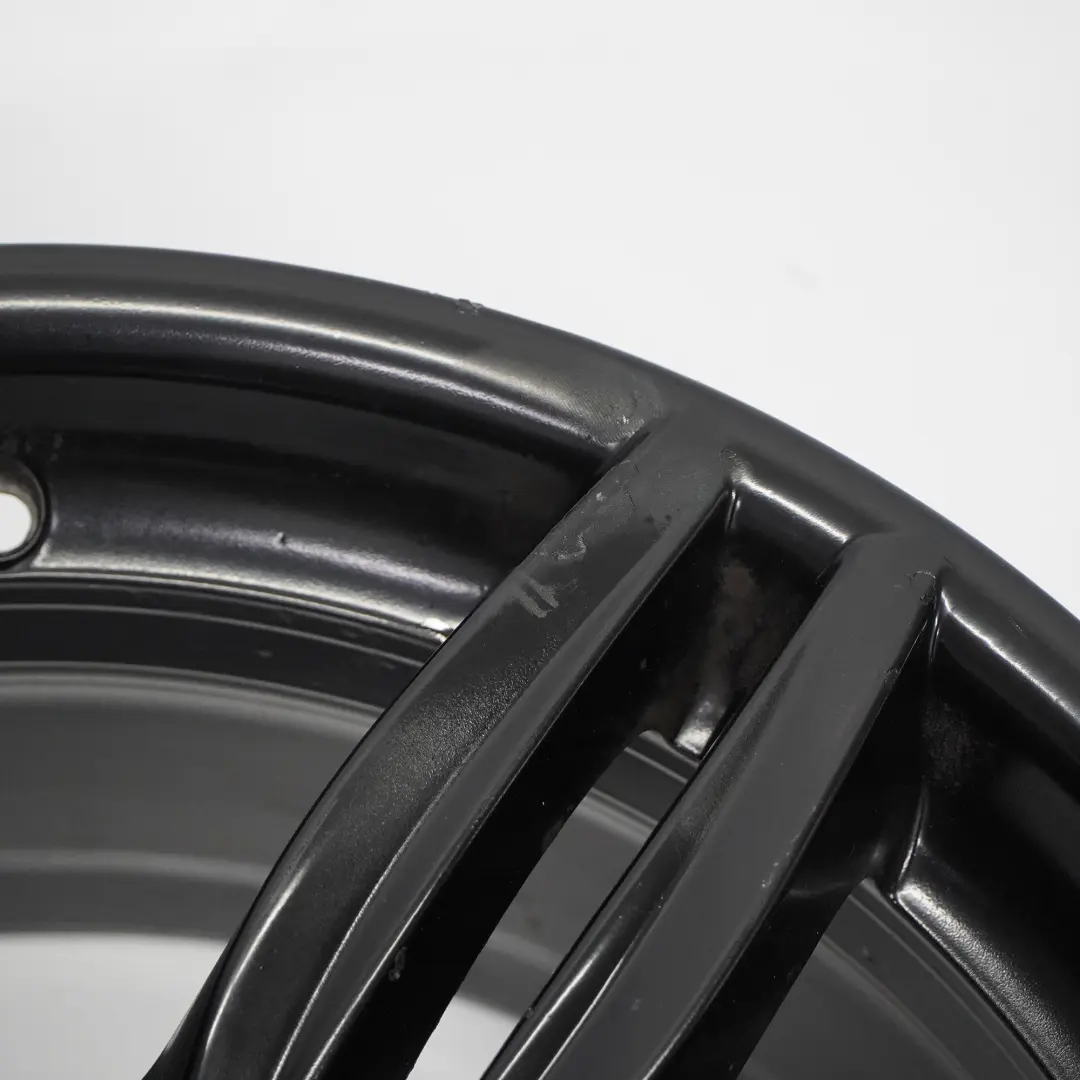 BMW F10 F11 F12 Front Black Alloy Wheel Rim 19" 8,5J M Double Spoke 351 - SKU 7842652-5 - Part number 7842652