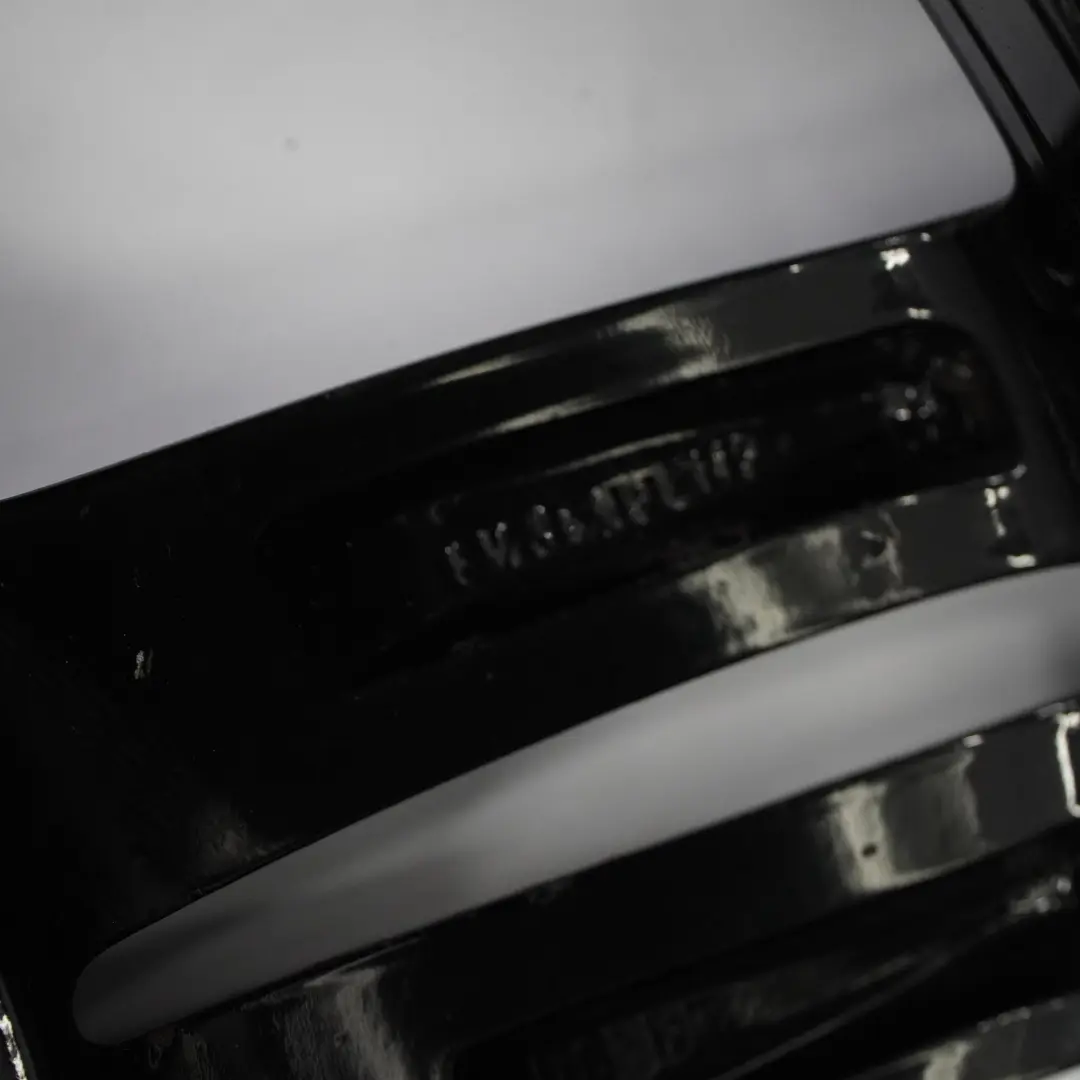 BMW F10 F11 F12 Cerchio anteriore lega nera 19" 8,5J M Doppie razze 351 - SKU 7842652-5 - Numero di parte 7842652
