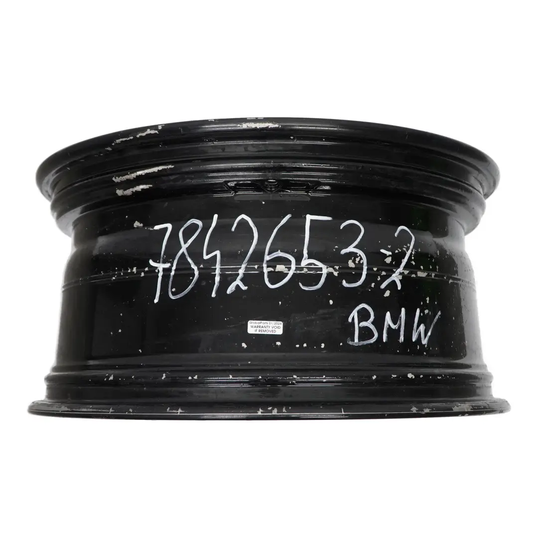 Alloy Rim M Double Spoke 351 9J 19" ET:44 BMW F10 F12 Black Rear Wheel - SKU 7842653-2 - Part number 7842653