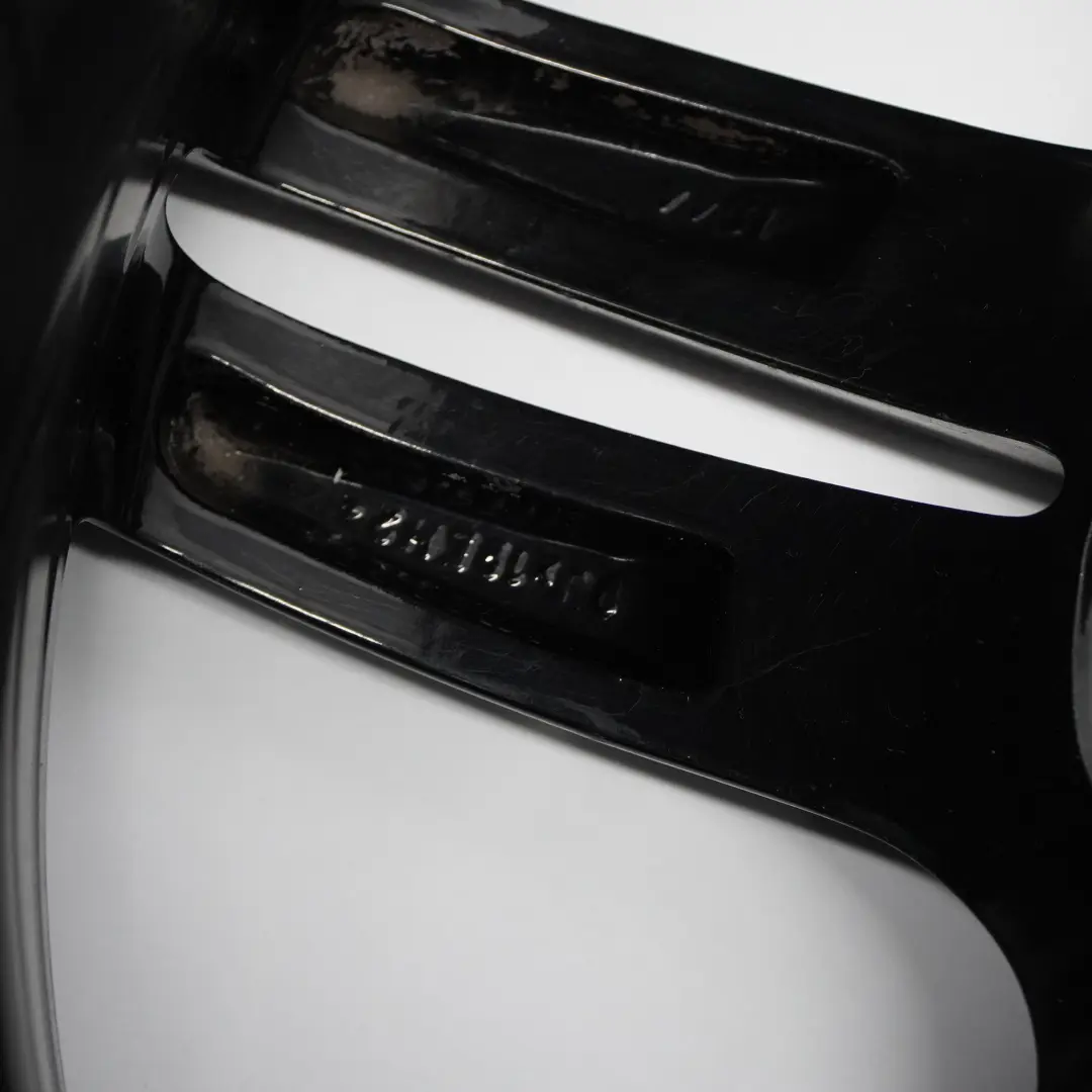 Alloy Rim M Double Spoke 351 9J 19" ET:44 to BMW F10 F12 Black Rear Wheel with Part number 7842653 BMW F10 F12 Black Rear Wheel Alloy Rim M Double Spoke 351 9J 19" ET:44 - SKU 7842653-2 - Part number 7842653