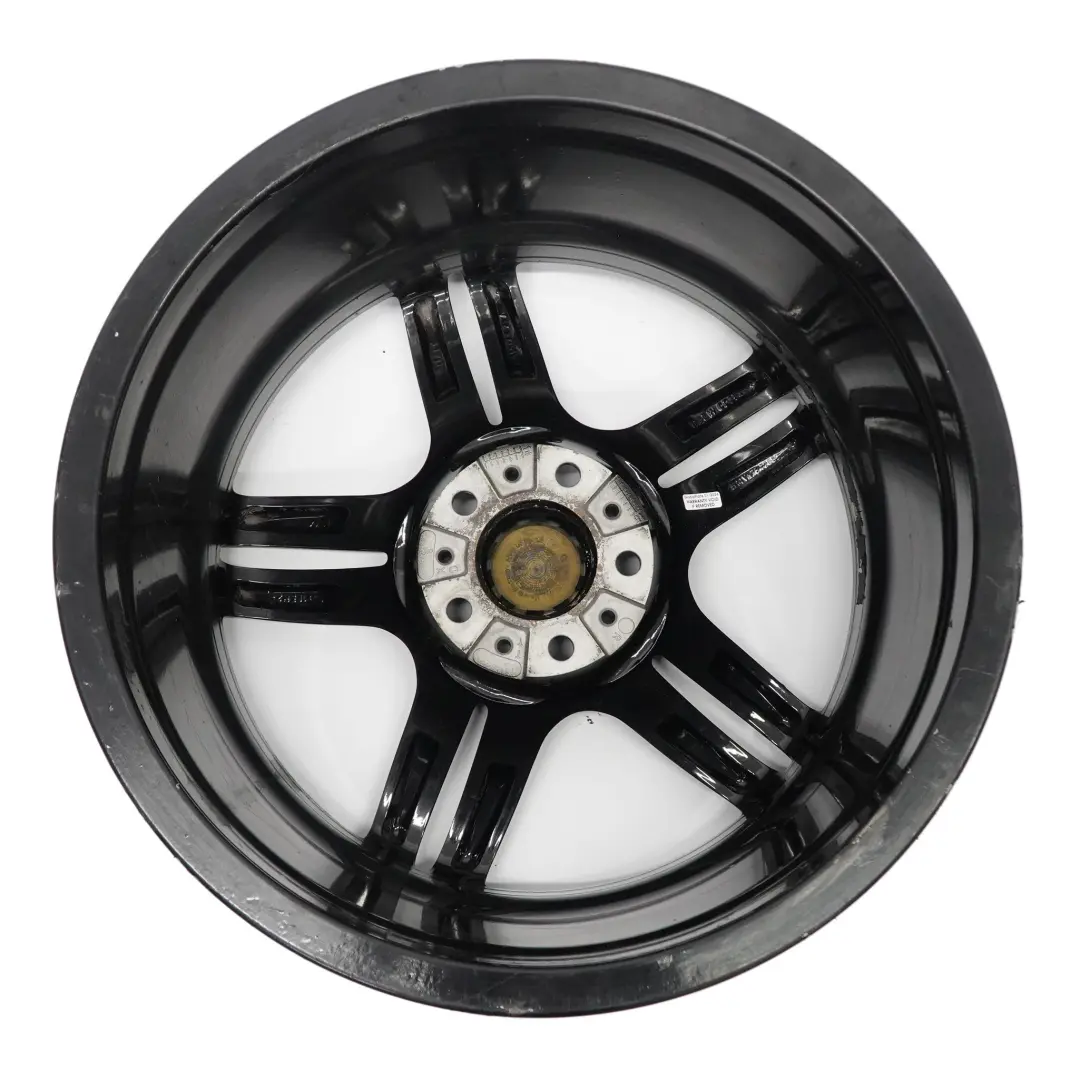 Alloy Rim M Double Spoke 351 9J 19" ET:44 to BMW F10 F12 Black Rear Wheel with Part number 7842653 BMW F10 F12 Black Rear Wheel Alloy Rim M Double Spoke 351 9J 19" ET:44 - SKU 7842653-2 - Part number 7842653
