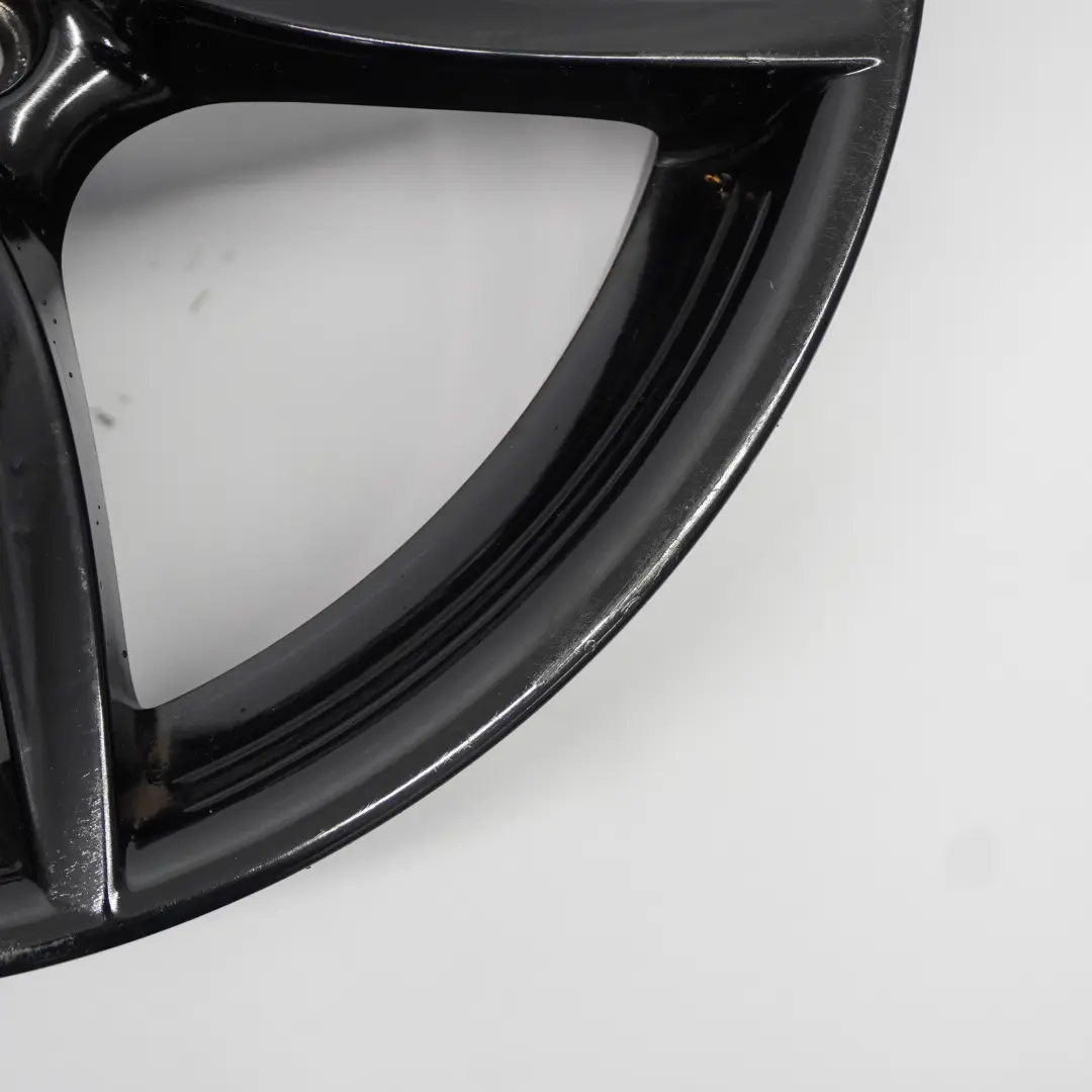 BMW F10 F12 Cerchio posteriore nero lega M Doppie razze 351 9J 19" ET:44 - SKU 7842653-2 - Numero di parte 7842653