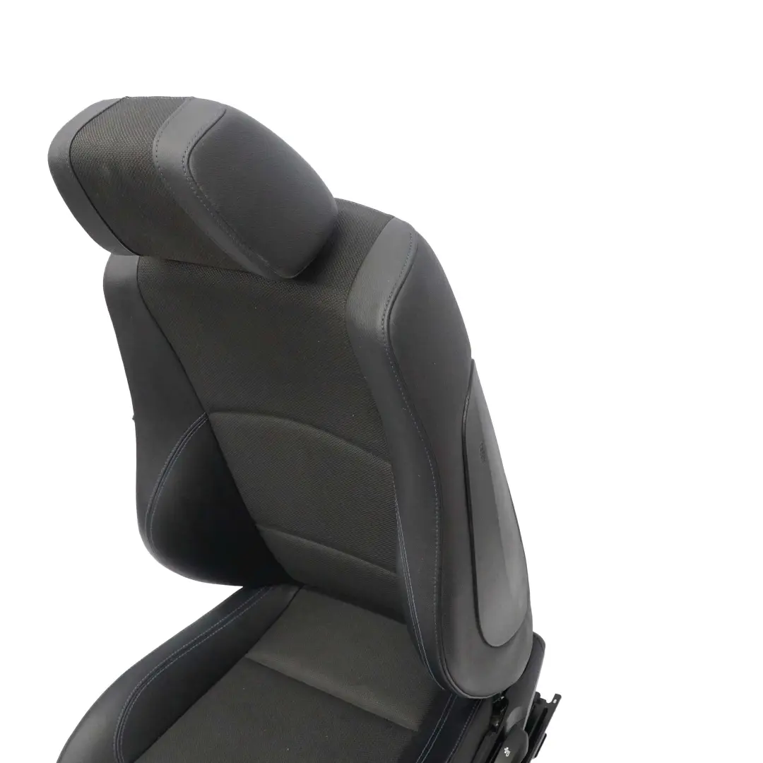 Sitz Vorne Links Stoff / Kunstleder Flashpoint Blauer Faden für BMW E87 Sport mit Teilenummer 7842723 BMW E87 Sport Sitz Vorne Links Stoff / Kunstleder Flashpoint Blauer Faden - SKU 7842723-1 - Teilenummer 7842723