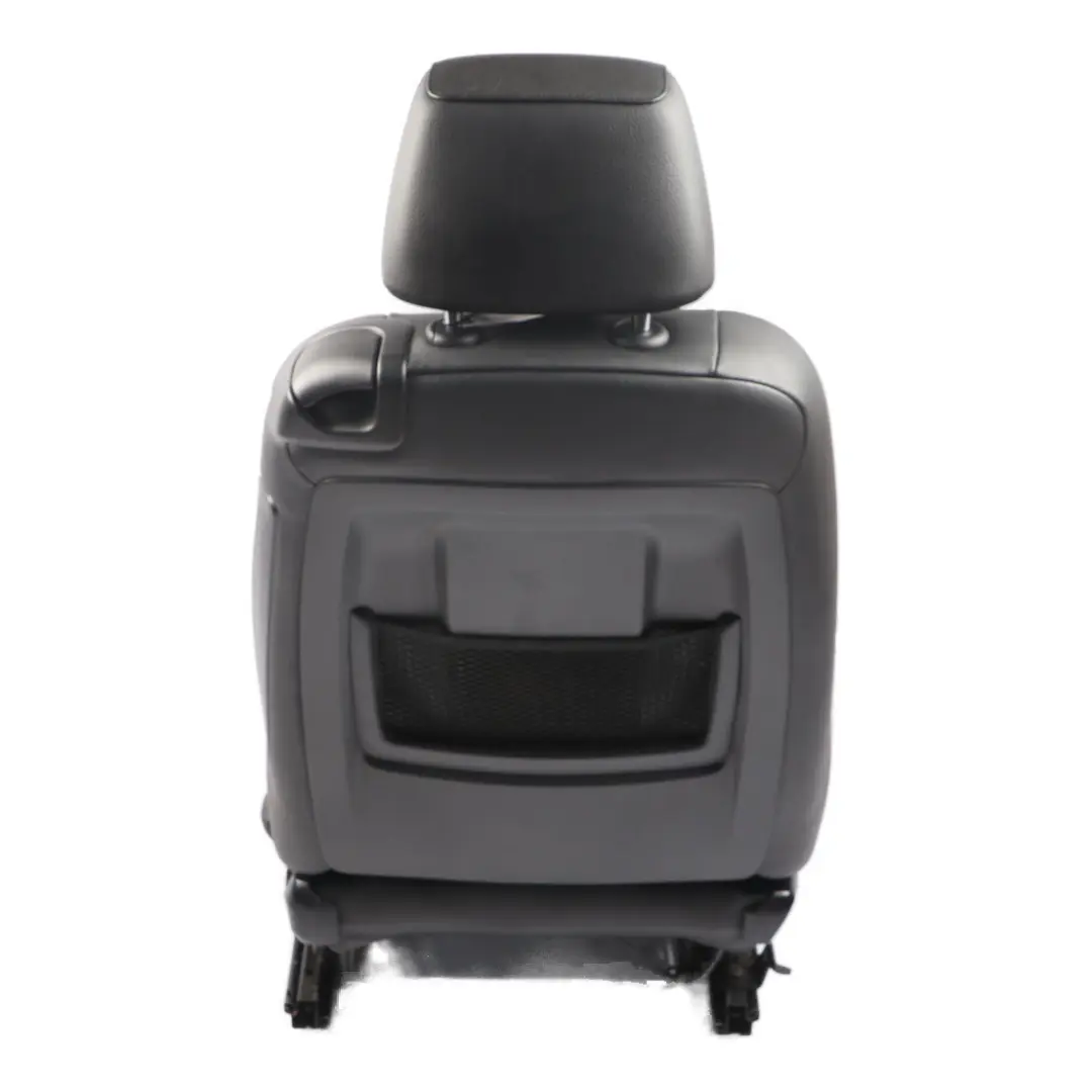  Front Seat BMW E81 E82 Left N/S M Sport Heated Black Schwarz Leather Boston - SKU 7842729-1 - Part number 7842729