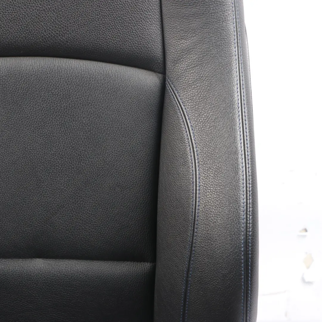 Front Seat BMW E81 E82 Left N/S M Sport Heated Black Schwarz Leather Boston to with Part number 7842729 Front Seat BMW E81 E82 Left N/S M Sport Heated Black Schwarz Leather Boston - SKU 7842729-1 - Part number 7842729
