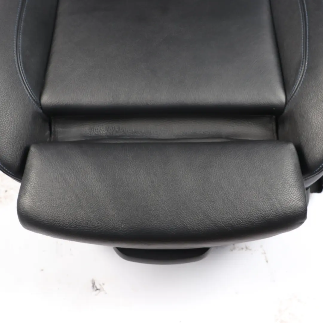 Front Seat BMW E81 E82 Left N/S M Sport Heated Black Schwarz Leather Boston to with Part number 7842729 Front Seat BMW E81 E82 Left N/S M Sport Heated Black Schwarz Leather Boston - SKU 7842729-1 - Part number 7842729