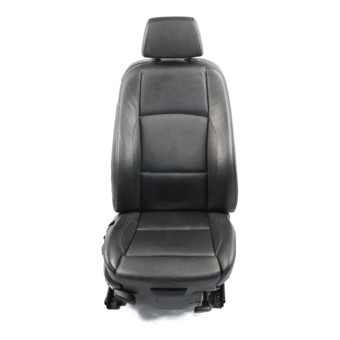  Asiento Delantero BMW E81 E82 Derecho M Sport Calefaccionado Negro Boston - SKU 7842730-1 - Número de pieza 7842730
