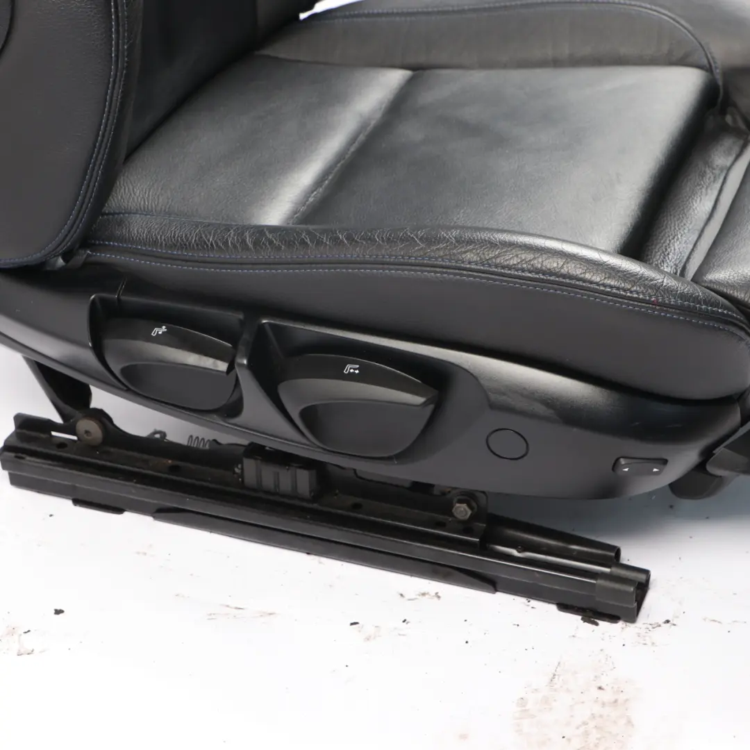  Asiento Delantero BMW E81 E82 Derecho M Sport Calefaccionado Negro Boston - SKU 7842730-1 - Número de pieza 7842730