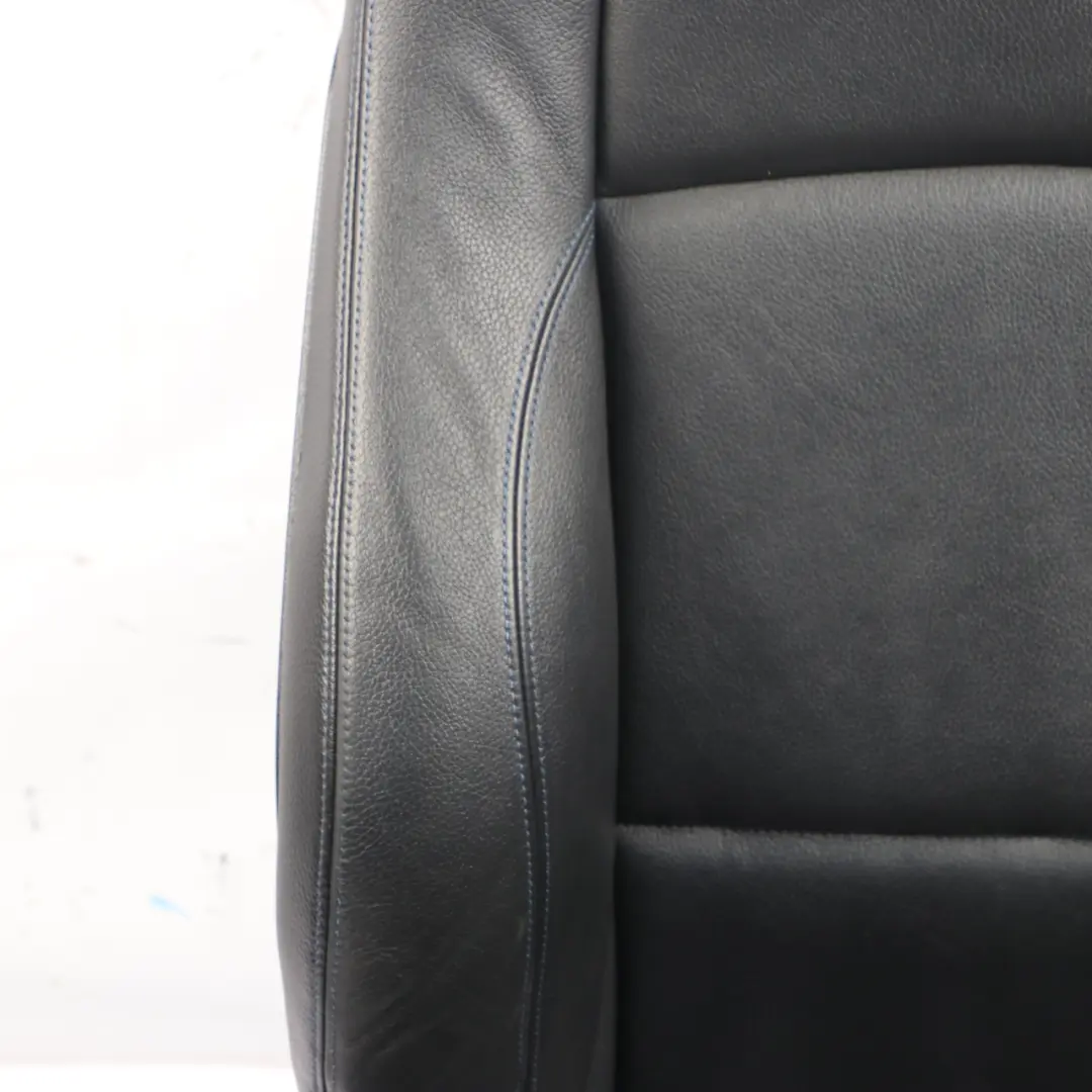  Vordersitz BMW E81 E82 Rechts M Sport Beheizt Schwarz Schwarz Leder Boston - SKU 7842730-1 - Teilenummer 7842730