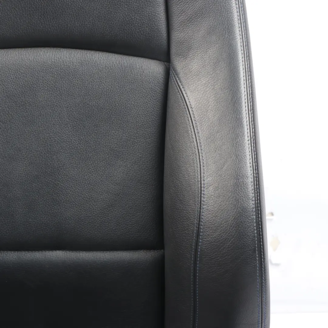 BMW E81 E82 Fotel Przedni Sportowy Podgrzewany Przedni Prawy Skóra Czarna - SKU 7842730-1 - Numer Części 7842730