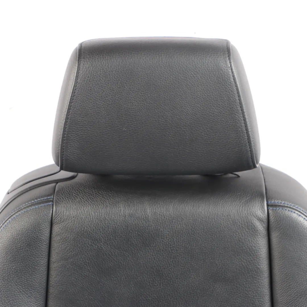  Siège Avant BMW E81 E82 Droit M Sport Chauffant Noir Schwarz Cuir Boston - SKU 7842730-1 - Numéro de pièce 7842730