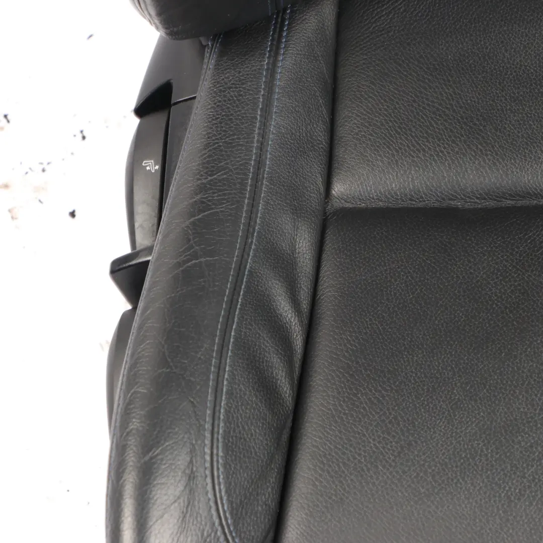  Vordersitz BMW E81 E82 Rechts M Sport Beheizt Schwarz Schwarz Leder Boston - SKU 7842730-1 - Teilenummer 7842730