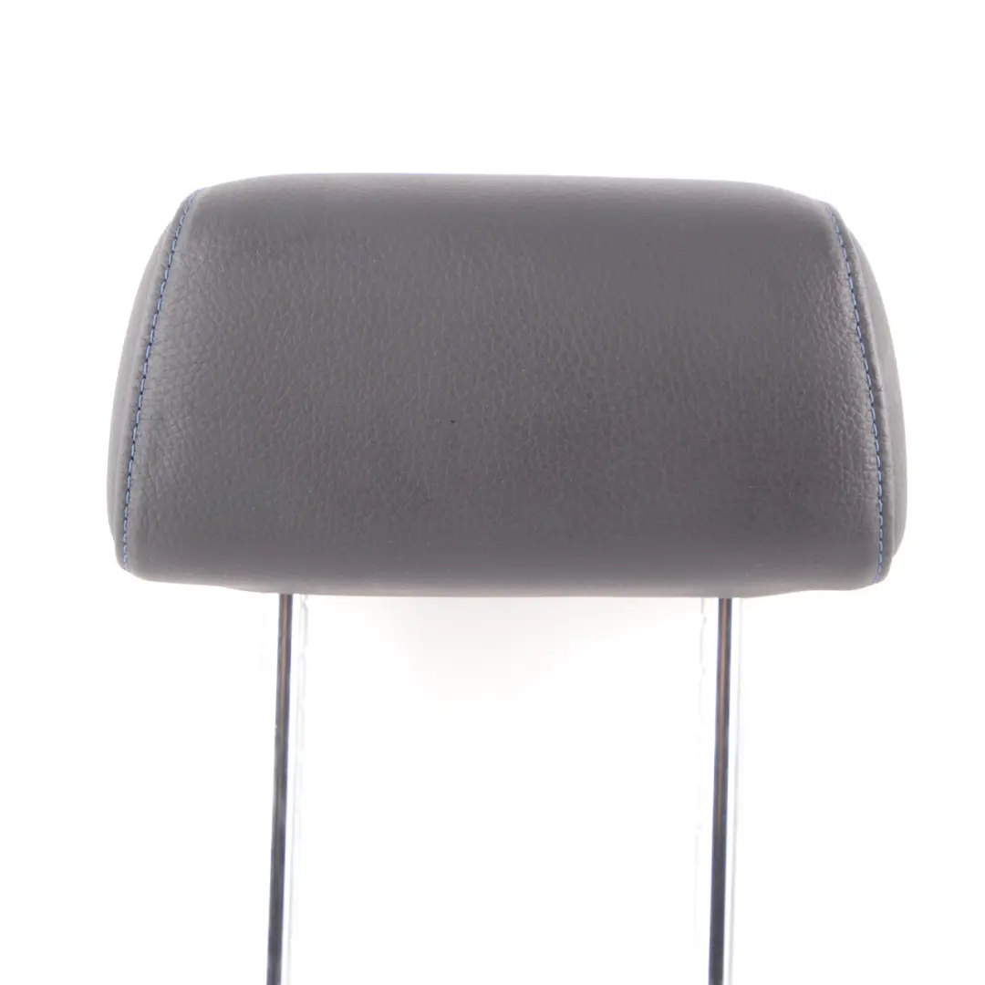 Headrest BMW E87 E90 E91 LCI Rear Left Right N/O/S Backrest Black Leather to Seat with Part number 7842738 Seat Headrest BMW E87 E90 E91 LCI Rear Left Right N/O/S Backrest Black Leather - SKU 7842738 - Part number 7842738