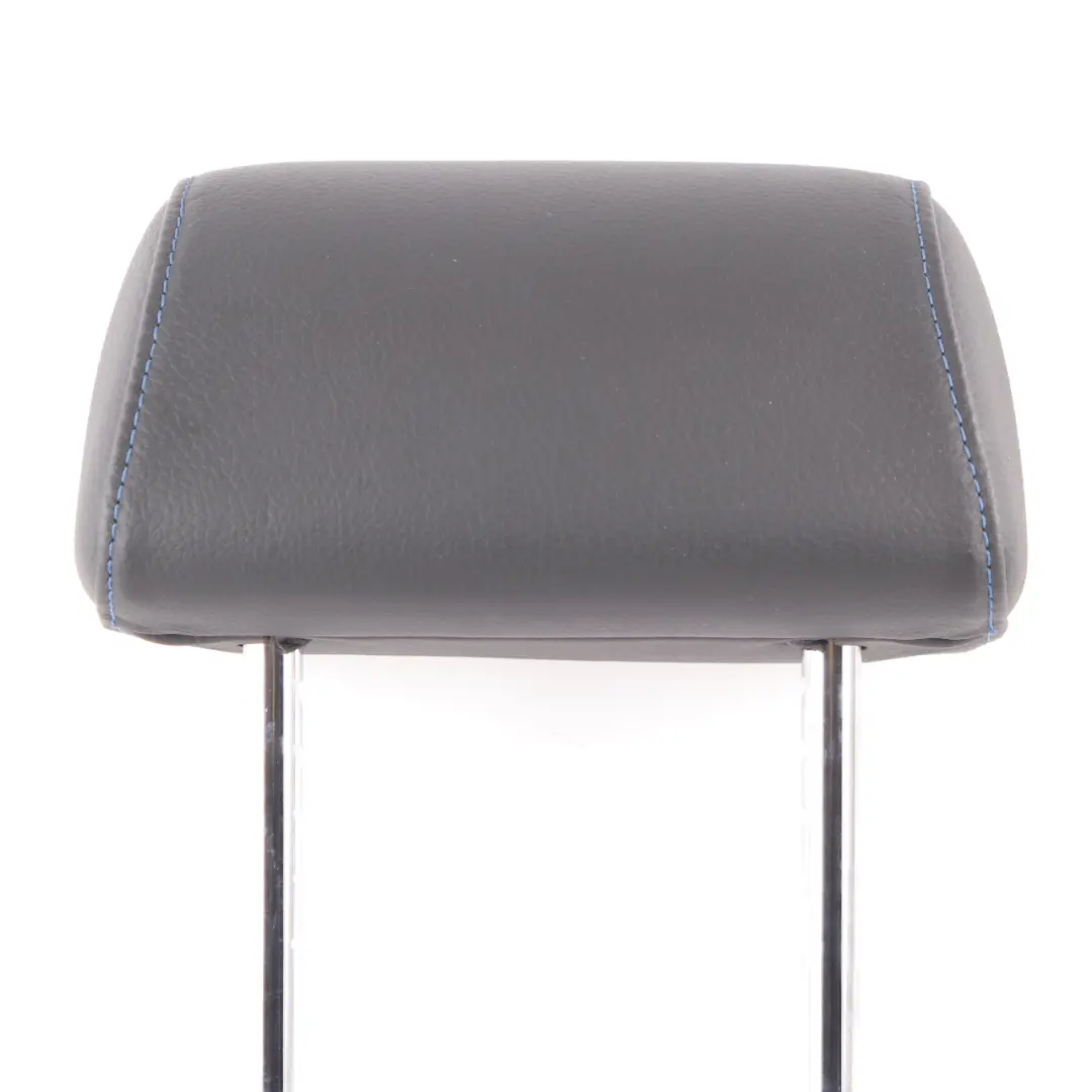 Headrest BMW E87 E90 E91 LCI Rear Left Right N/O/S Backrest Black Leather to Seat with Part number 7842738 Seat Headrest BMW E87 E90 E91 LCI Rear Left Right N/O/S Backrest Black Leather - SKU 7842738 - Part number 7842738