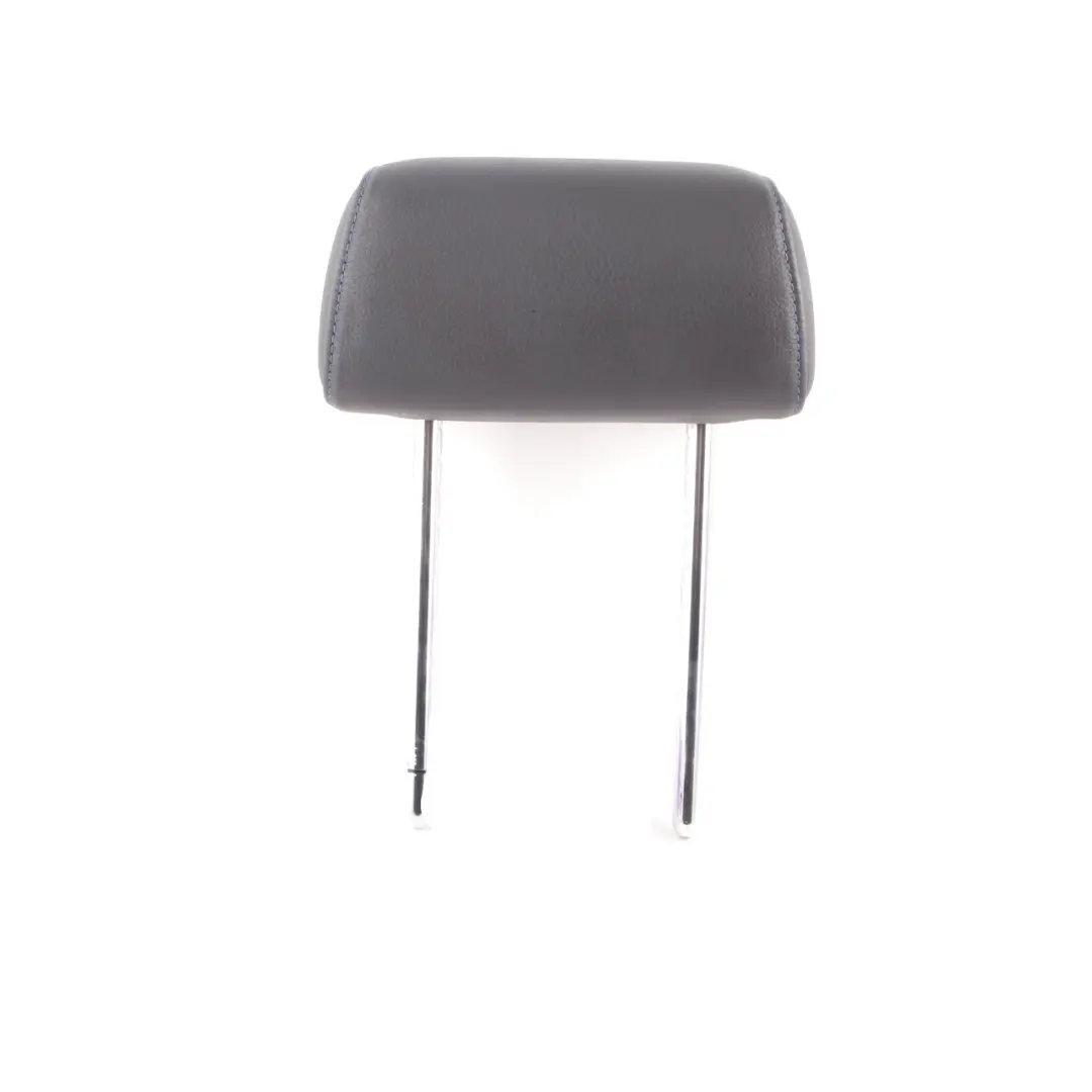 Headrest BMW E87 E90 E91 LCI Rear Left Right N/O/S Backrest Black Leather to Seat with Part number 7842738 Seat Headrest BMW E87 E90 E91 LCI Rear Left Right N/O/S Backrest Black Leather - SKU 7842738 - Part number 7842738