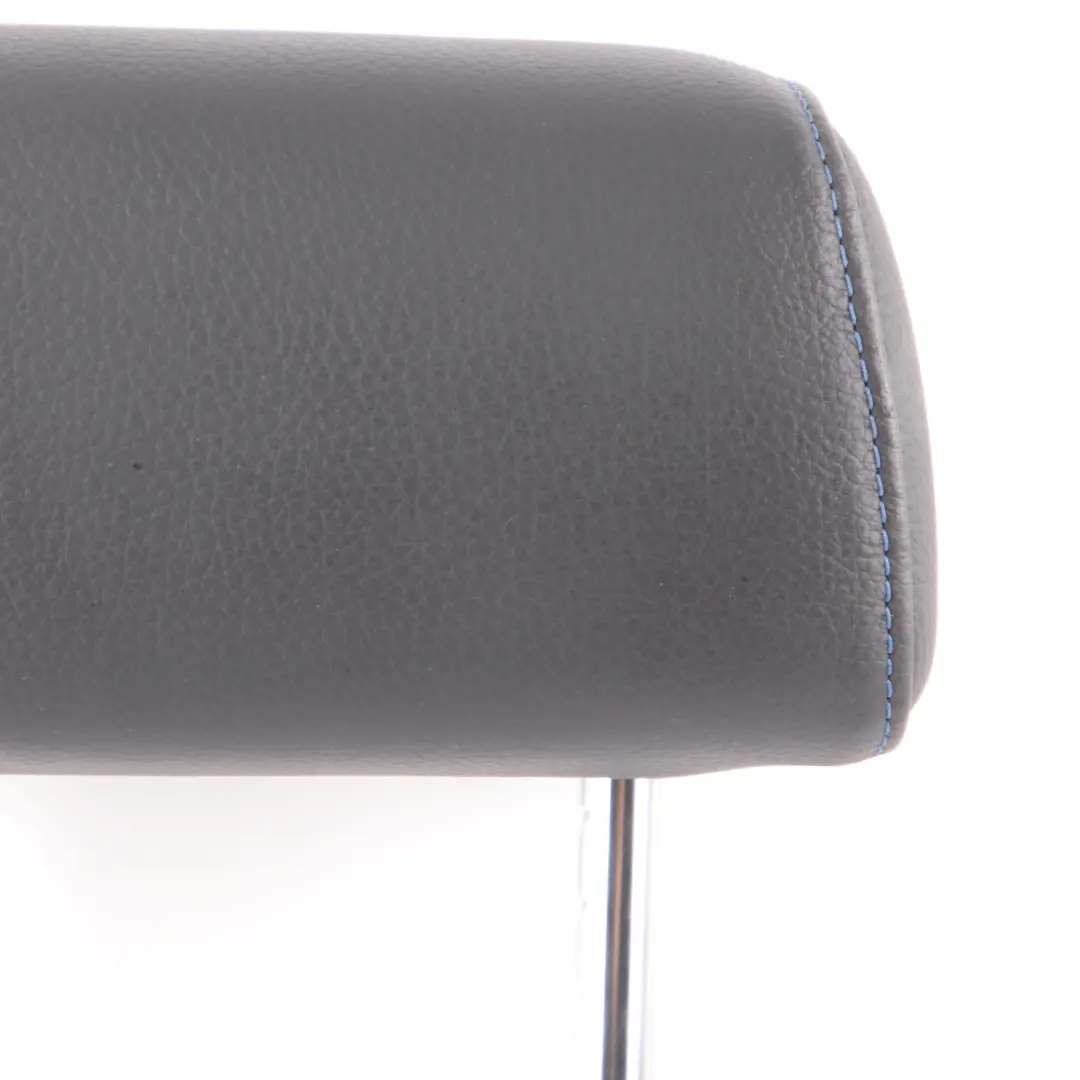 Headrest BMW E87 E90 E91 LCI Rear Left Right N/O/S Backrest Black Leather to Seat with Part number 7842738 Seat Headrest BMW E87 E90 E91 LCI Rear Left Right N/O/S Backrest Black Leather - SKU 7842738 - Part number 7842738