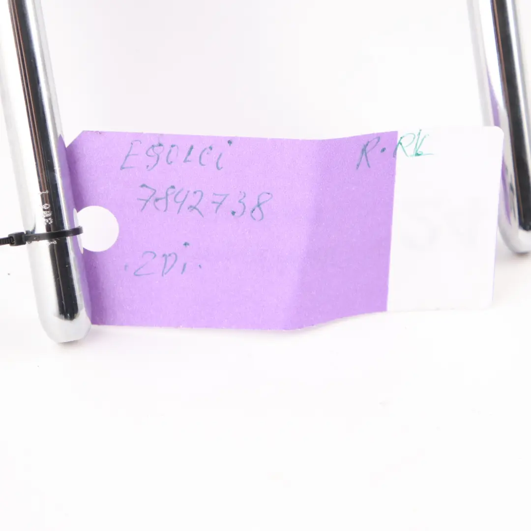  Reposacabezas BMW E87 E90 E91 LCI Trasero Izquierdo Derecho Respaldo Cuero Negro - SKU 7842738 - Número de pieza 7842738