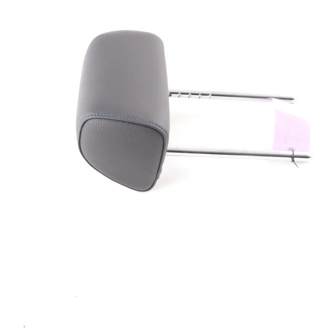 Headrest BMW E87 E90 E91 LCI Rear Left Right N/O/S Backrest Black Leather to Seat with Part number 7842738 Seat Headrest BMW E87 E90 E91 LCI Rear Left Right N/O/S Backrest Black Leather - SKU 7842738 - Part number 7842738