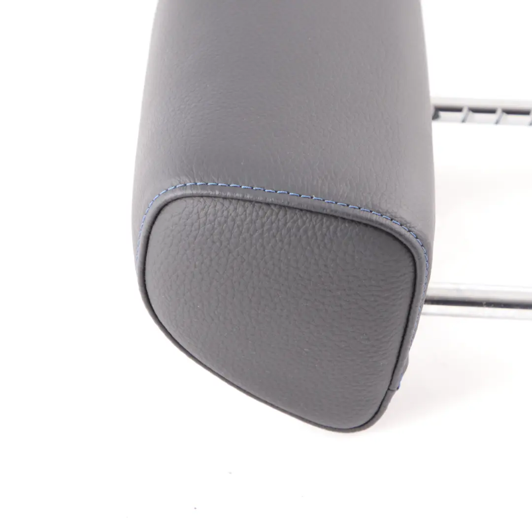 Headrest BMW E87 E90 E91 LCI Rear Left Right N/O/S Backrest Black Leather to Seat with Part number 7842738 Seat Headrest BMW E87 E90 E91 LCI Rear Left Right N/O/S Backrest Black Leather - SKU 7842738 - Part number 7842738