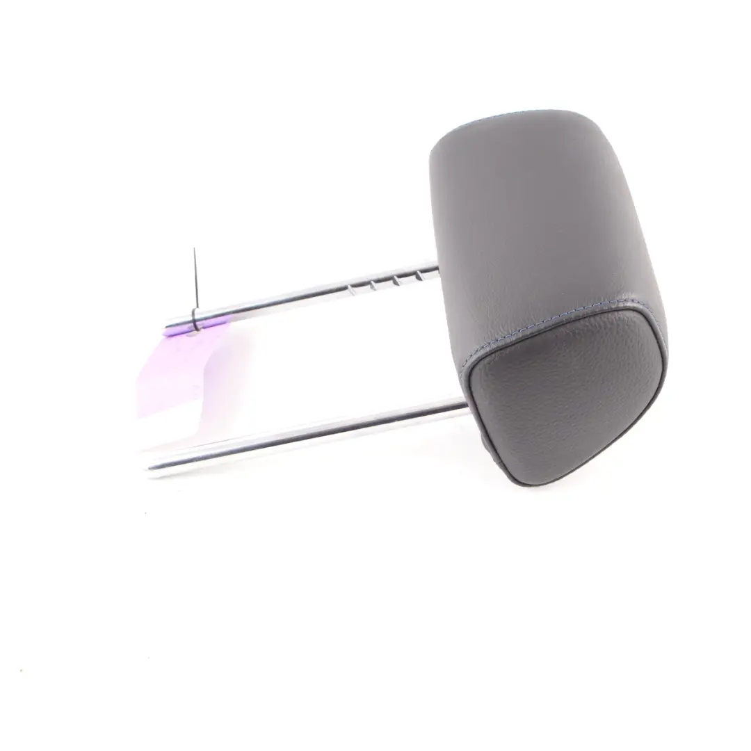 Seat Headrest BMW E87 E90 E91 LCI Rear Left Right N/O/S Backrest Black Leather - SKU 7842738 - Part number 7842738