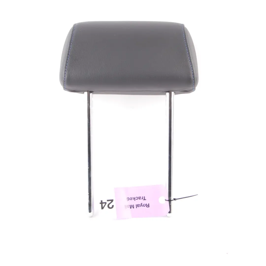 Headrest BMW E87 E90 E91 LCI Rear Left Right N/O/S Backrest Black Leather to Seat with Part number 7842738 Seat Headrest BMW E87 E90 E91 LCI Rear Left Right N/O/S Backrest Black Leather - SKU 7842738 - Part number 7842738