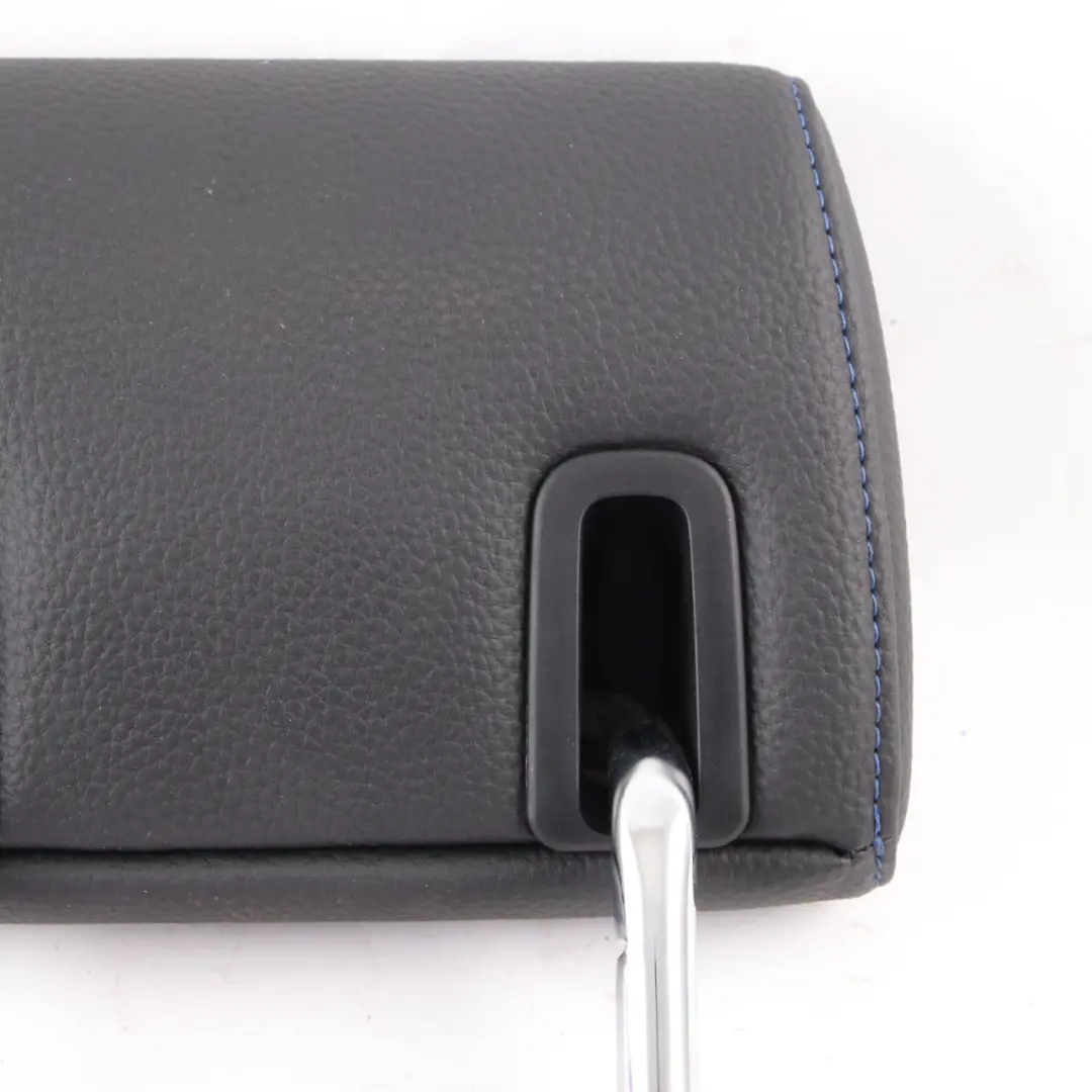 Seat Headrest BMW E90 E91 LCI Rear Backrest Middle Head Rest Leather Black - SKU 7842739 - Part number 7842739