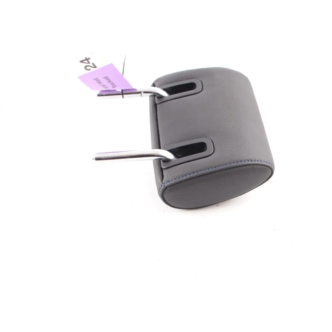 Seat Headrest BMW E90 E91 LCI Rear Backrest Middle Head Rest Leather Black - SKU 7842739 - Part number 7842739