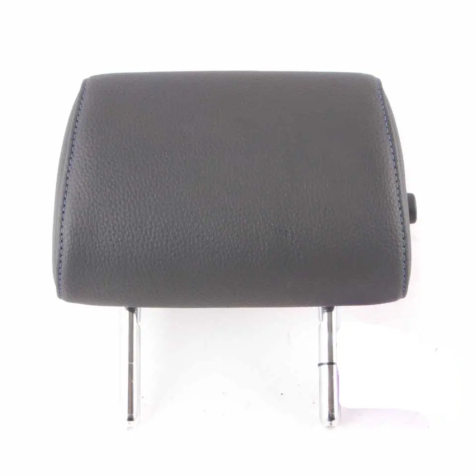 Asiento Reposacabezas BMW E90 E91 LCI Respaldo Reposacabezas Medio Cuero Negro