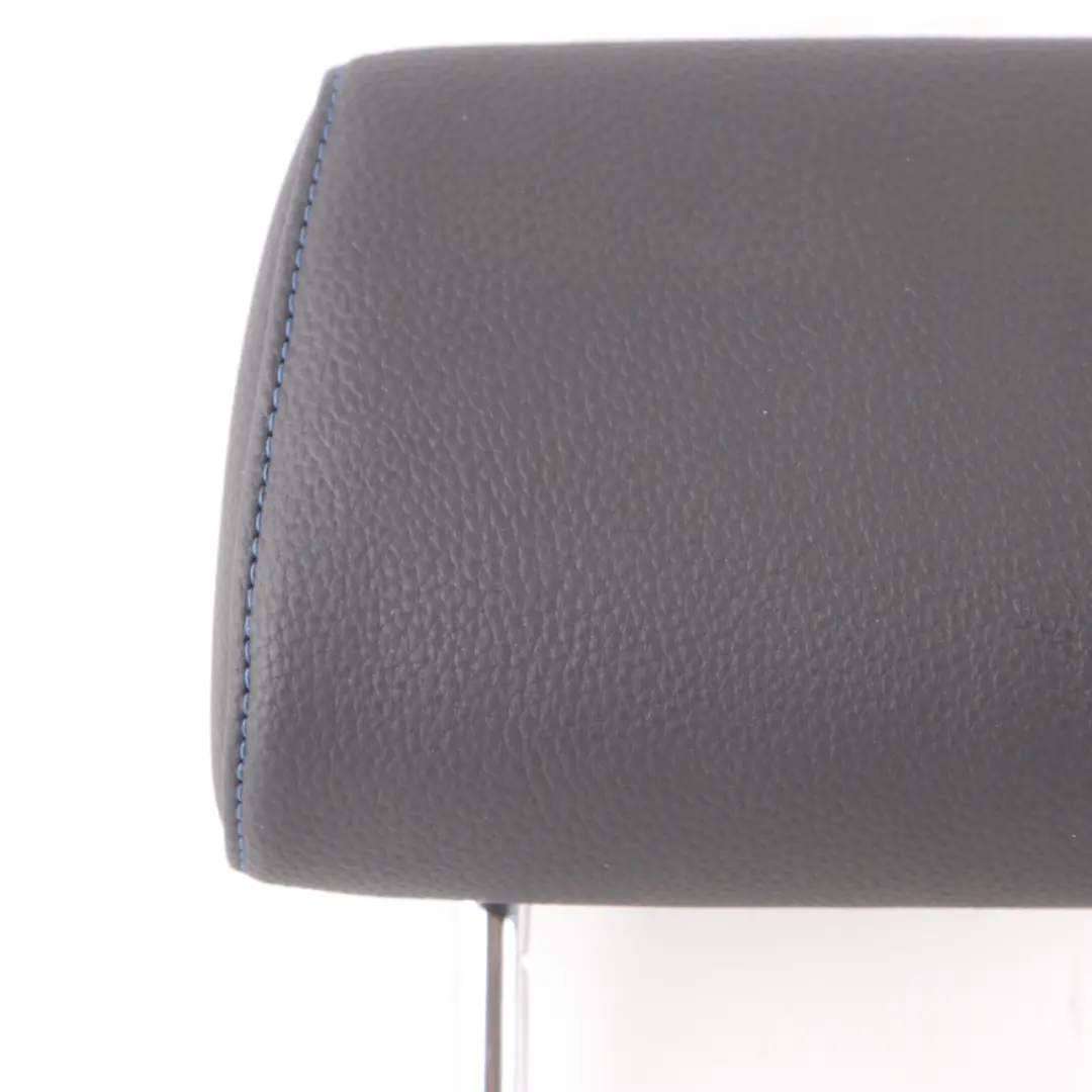 Headrest BMW E90 E91 LCI Rear Backrest Middle Head Rest Leather Black to Seat with Part number 7842739 Seat Headrest BMW E90 E91 LCI Rear Backrest Middle Head Rest Leather Black - SKU 7842739 - Part number 7842739