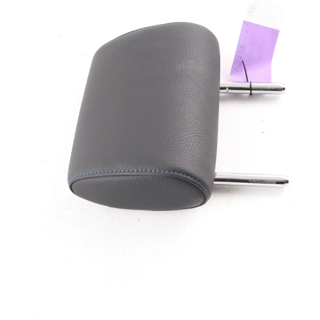 Seat Headrest BMW E90 E91 LCI Rear Backrest Middle Head Rest Leather Black - SKU 7842739 - Part number 7842739