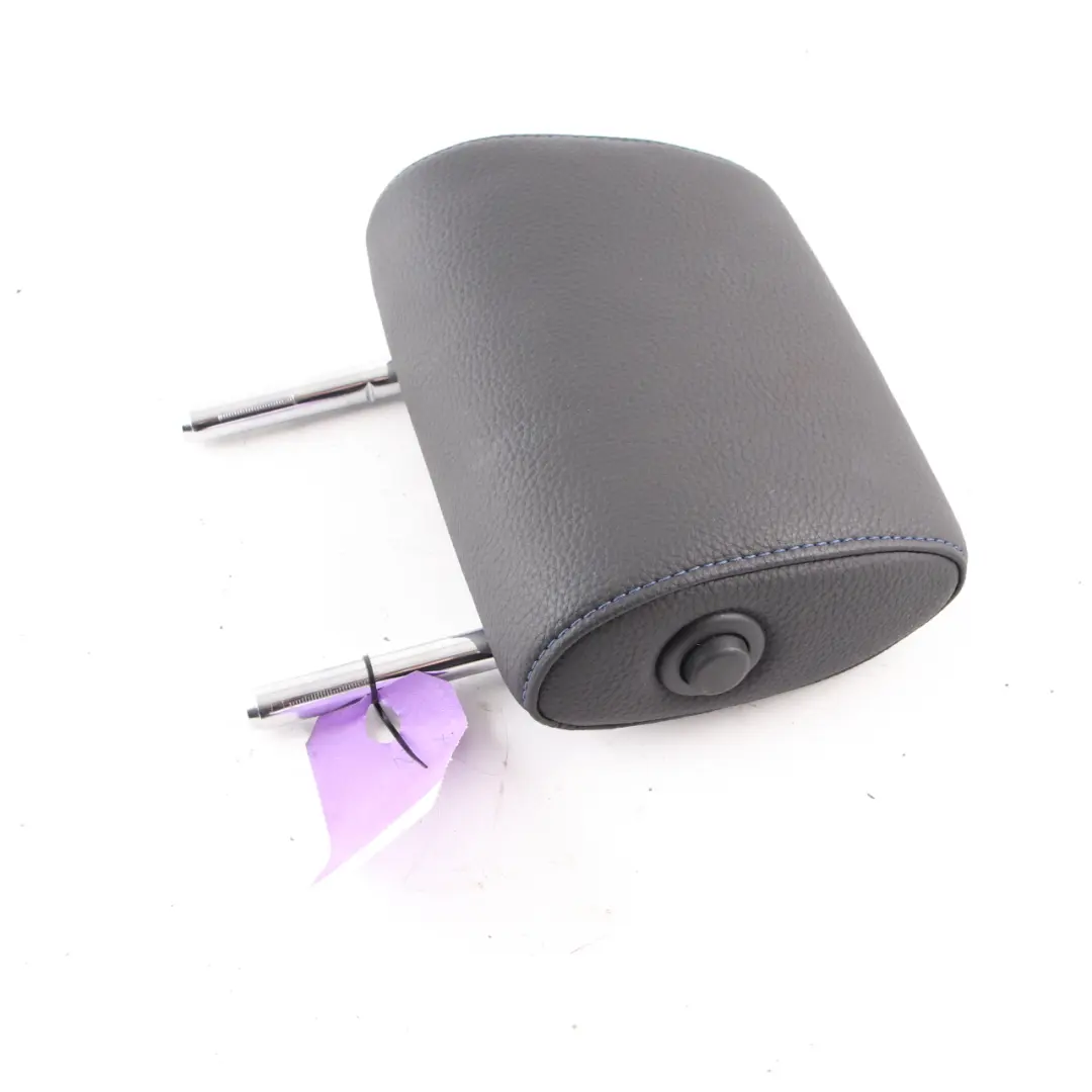 Zagłówek Fotela Tylny Tył Skóra Czarna do BMW E90 E91 LCI o numerze 7842739 BMW E90 E91 LCI Zagłówek Fotela Tylny Tył Skóra Czarna - SKU 7842739 - Numer Części 7842739