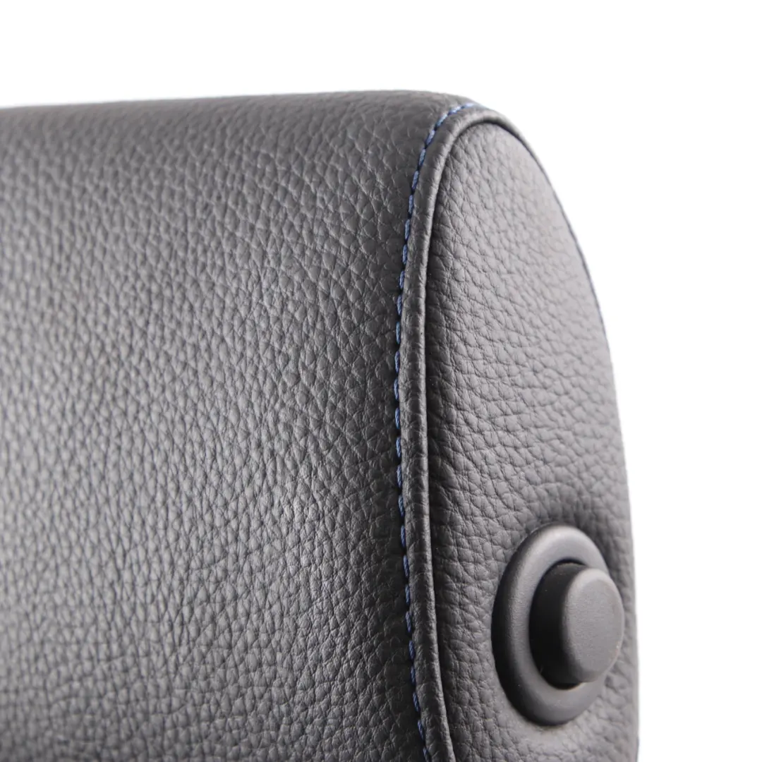 Headrest BMW E90 E91 LCI Rear Backrest Middle Head Rest Leather Black to Seat with Part number 7842739 Seat Headrest BMW E90 E91 LCI Rear Backrest Middle Head Rest Leather Black - SKU 7842739 - Part number 7842739