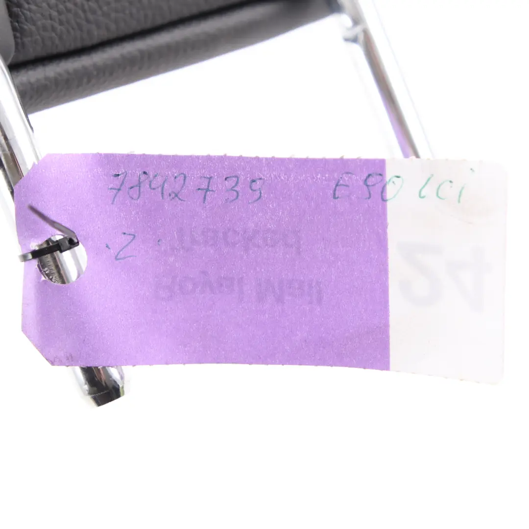 Poggiatesta BMW E90 E91 LCI Schienale posteriore Poggiatesta centrale Pelle Nero per con numero di parte 7842739 Poggiatesta BMW E90 E91 LCI Schienale posteriore Poggiatesta centrale Pelle Nero - SKU 7842739 - Numero di parte 7842739