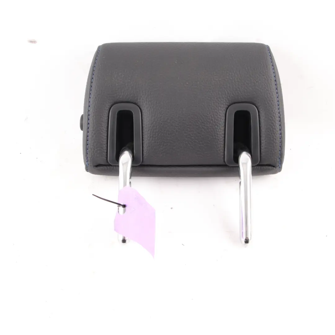 Seat Headrest BMW E90 E91 LCI Rear Backrest Middle Head Rest Leather Black - SKU 7842739 - Part number 7842739
