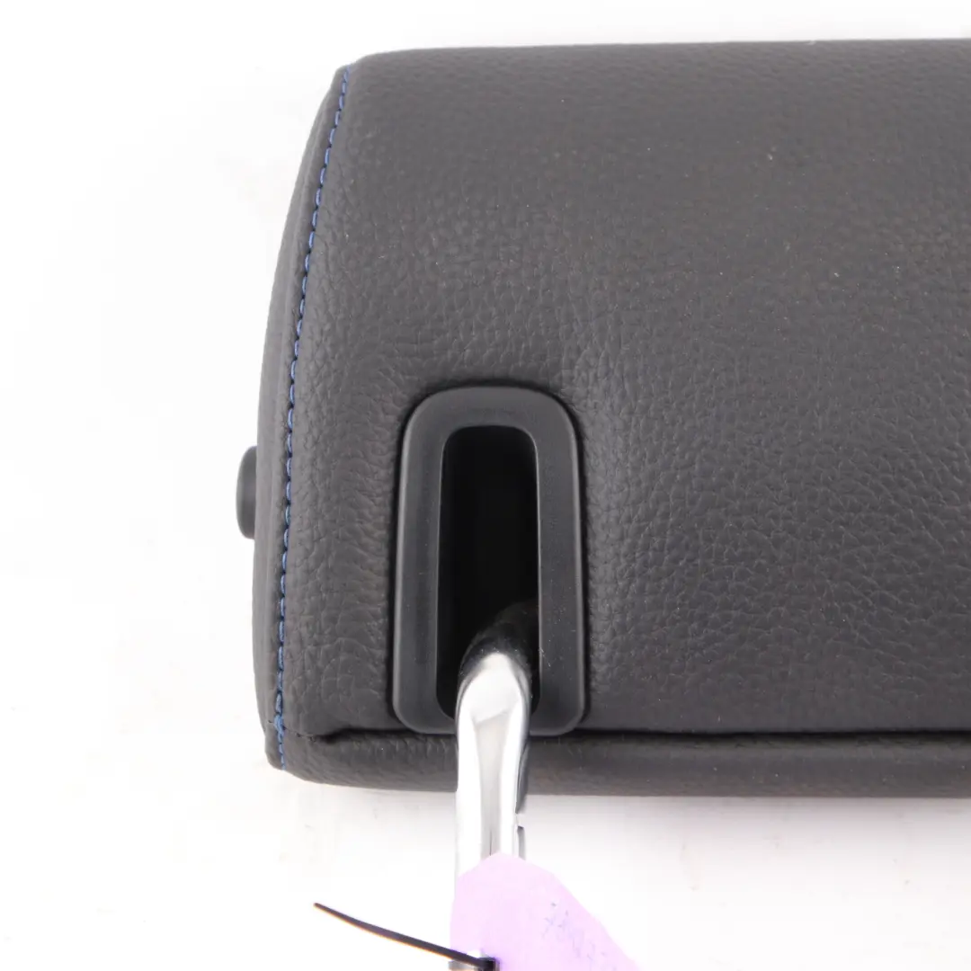 Seat Headrest BMW E90 E91 LCI Rear Backrest Middle Head Rest Leather Black - SKU 7842739 - Part number 7842739