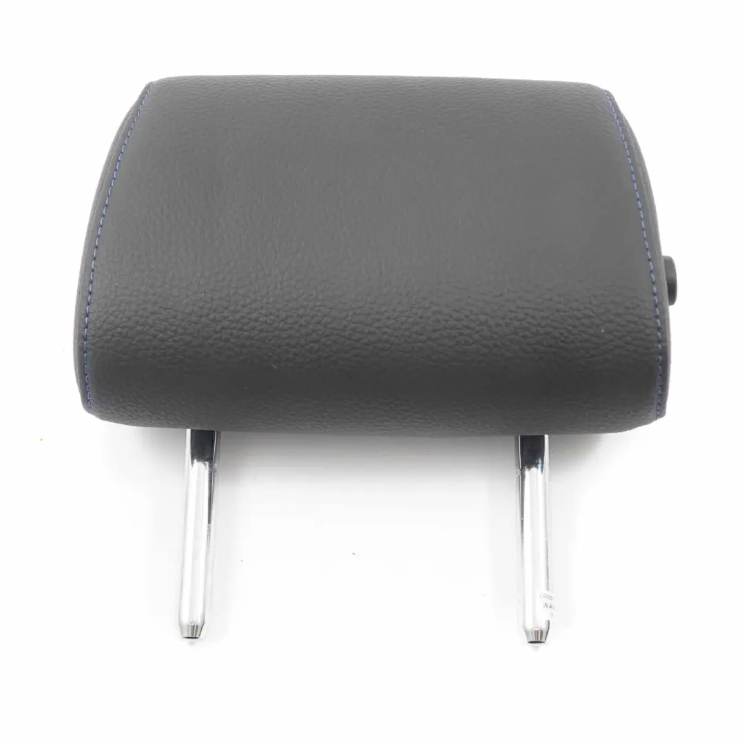 Seat Headrest BMW E90 E91 LCI Rear Backrest Middle Head Rest Leather Black - SKU 7842742 - Part number 7842742