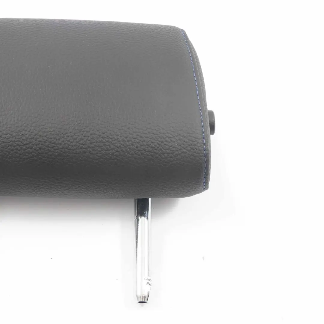 Seat Headrest BMW E90 E91 LCI Rear Backrest Middle Head Rest Leather Black - SKU 7842742 - Part number 7842742