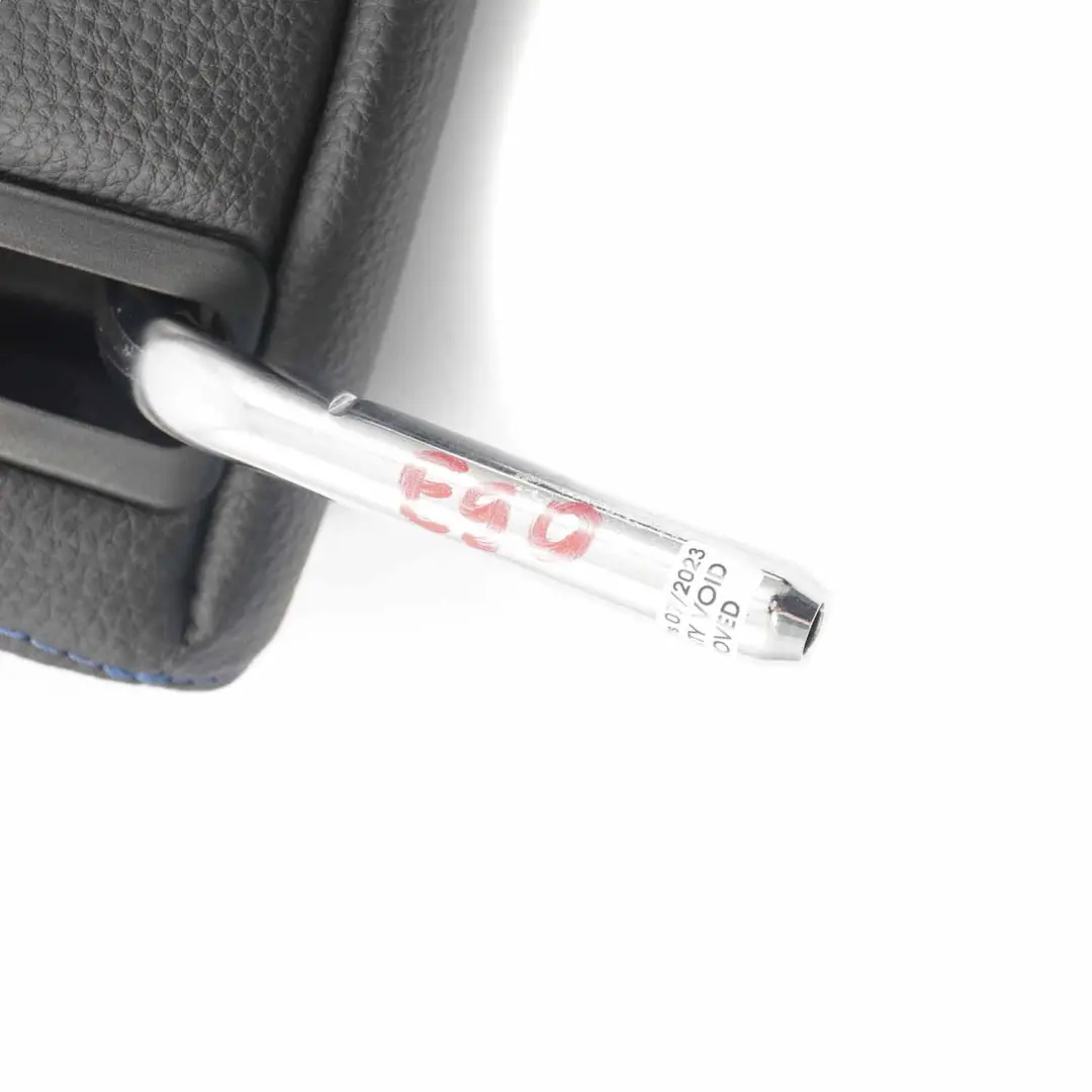 BMW E90 E91 LCI Zagłówek Kanapy Tył Czarna Skóra - SKU 7842742 - Numer Części 7842742