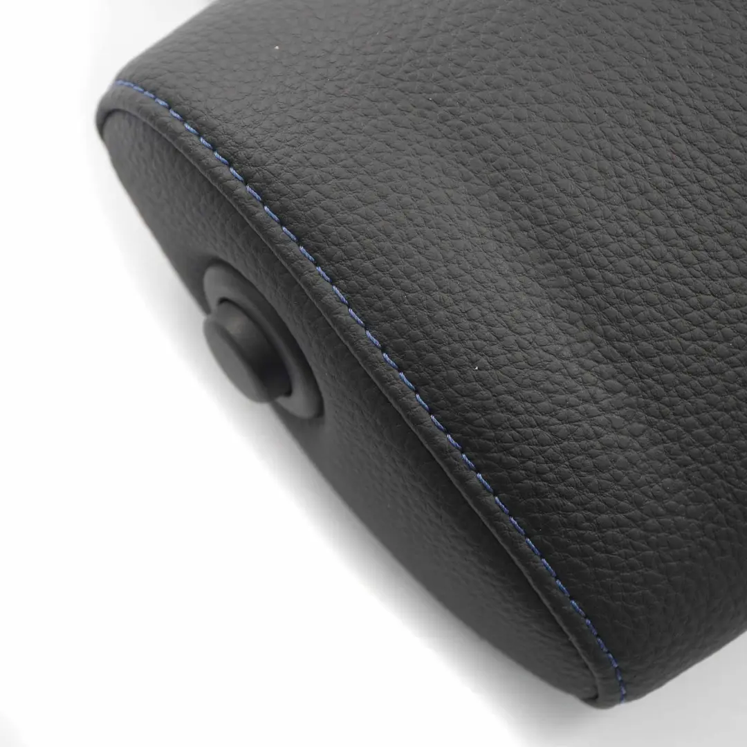 Sitzkopfstütze BMW E90 E91 LCI Hintere Rückenlehne Mittlere Leder Schwarz - SKU 7842742 - Teilenummer 7842742