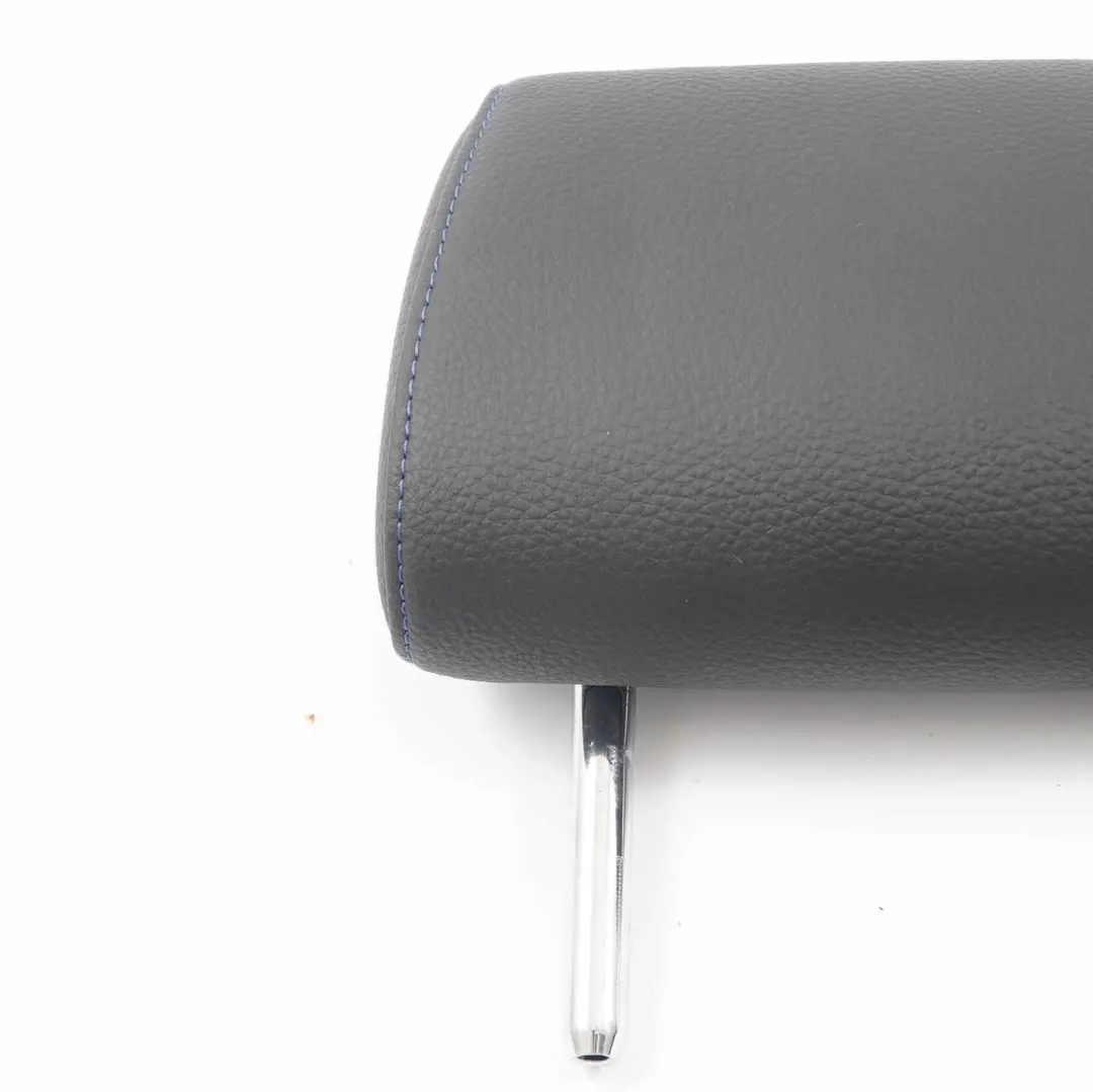 Headrest BMW E90 E91 LCI Rear Backrest Middle Head Rest Leather Black to Seat with Part number 7842742 Seat Headrest BMW E90 E91 LCI Rear Backrest Middle Head Rest Leather Black - SKU 7842742 - Part number 7842742