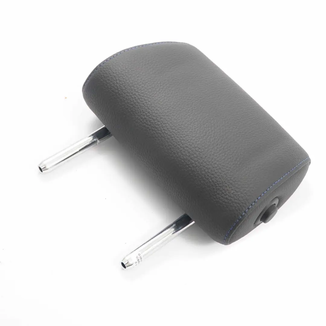 Headrest BMW E90 E91 LCI Rear Backrest Middle Head Rest Leather Black to Seat with Part number 7842742 Seat Headrest BMW E90 E91 LCI Rear Backrest Middle Head Rest Leather Black - SKU 7842742 - Part number 7842742