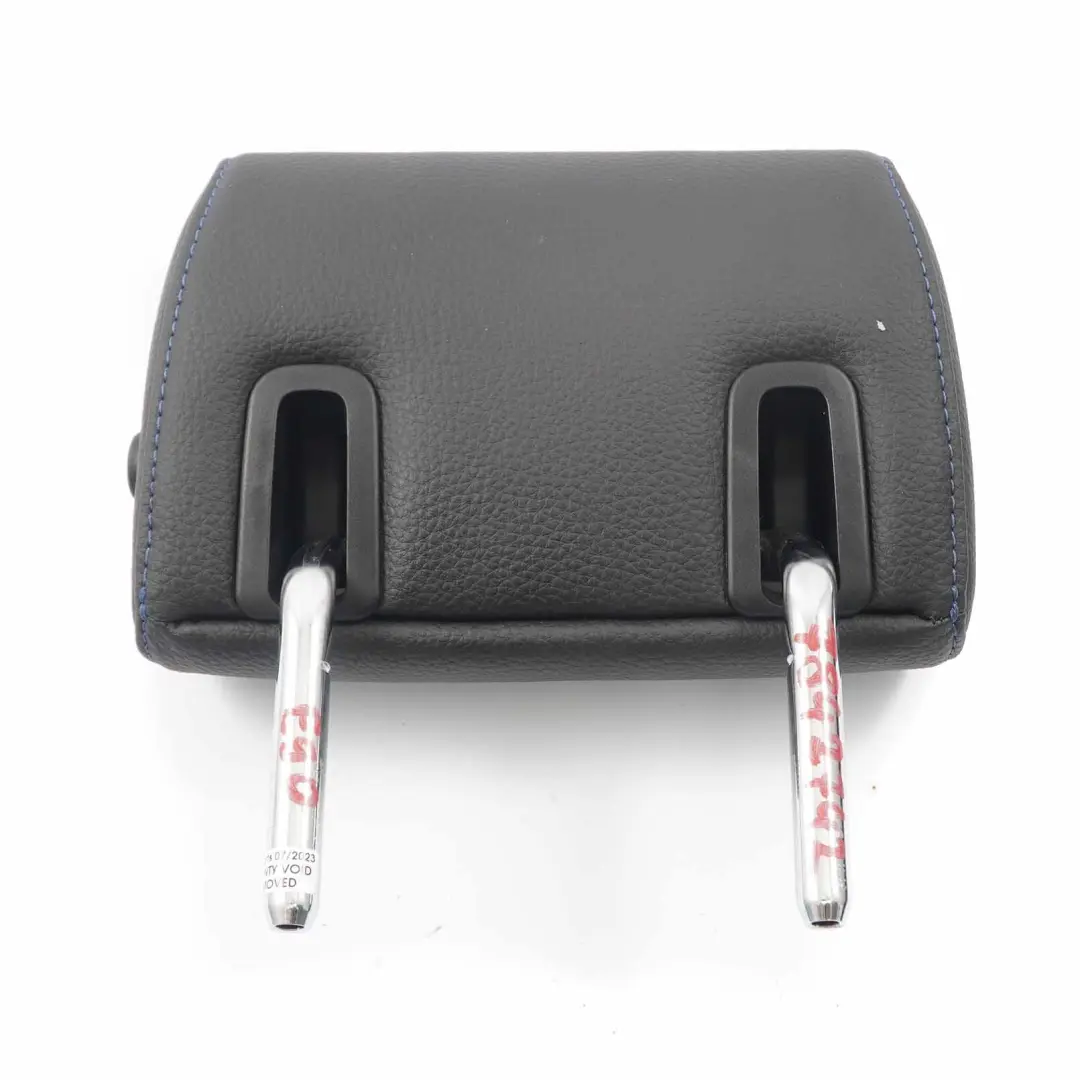 Seat Headrest BMW E90 E91 LCI Rear Backrest Middle Head Rest Leather Black - SKU 7842742 - Part number 7842742