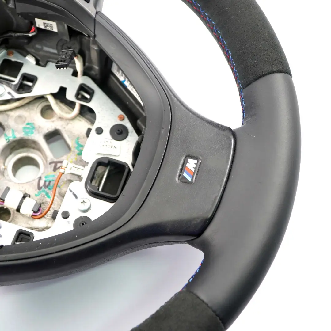 BMW F01 F07 GT F10 F11 F12 NEU Leder / Alcantara Sportlenkrad M Sport Lenkrad - SKU 7842807-1 - Teilenummer 7842807