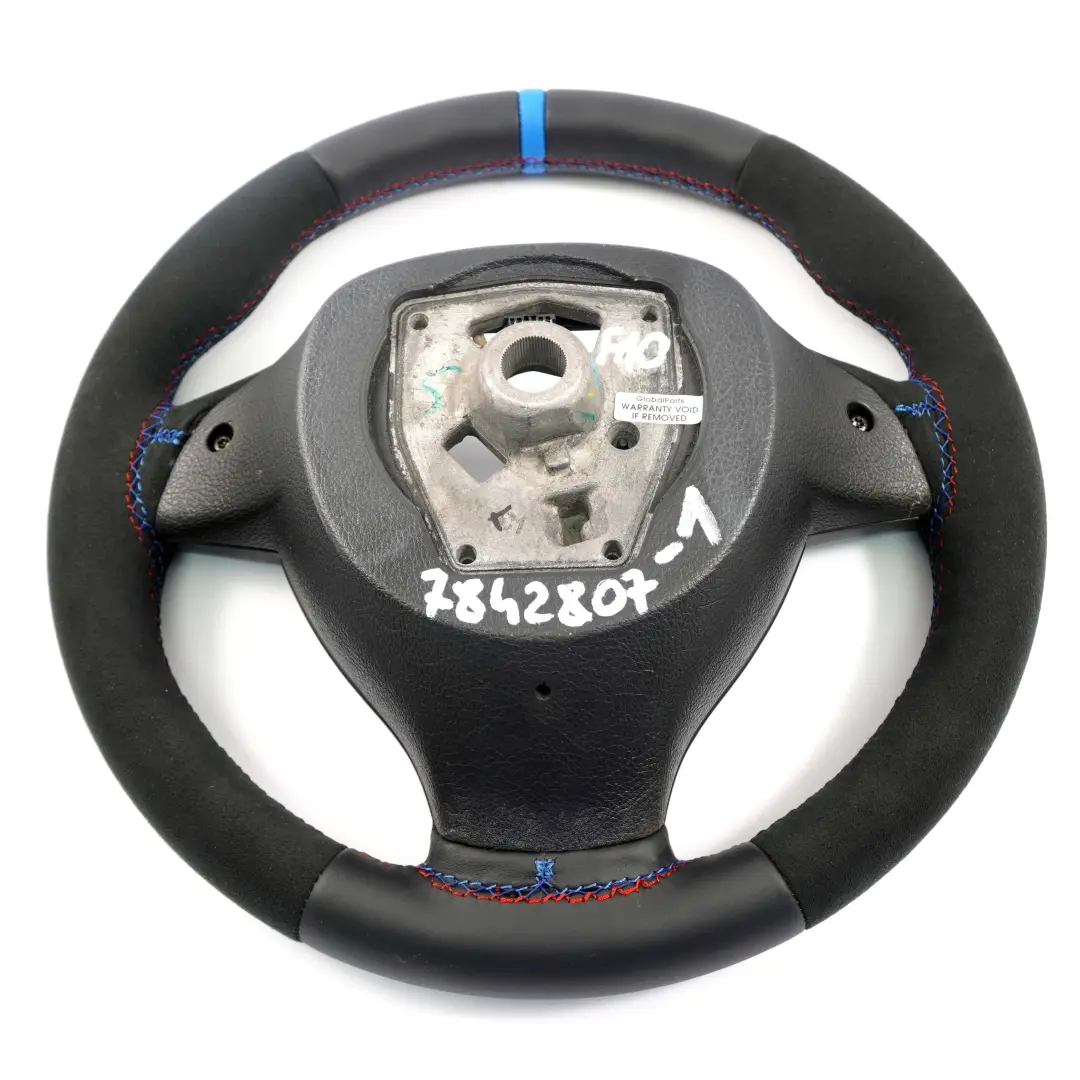 NEU Leder / Alcantara Sportlenkrad M Sport Lenkrad für BMW F01 F07 GT F10 F11 F12 mit Teilenummer 7842807 BMW F01 F07 GT F10 F11 F12 NEU Leder / Alcantara Sportlenkrad M Sport Lenkrad - SKU 7842807-1 - Teilenummer 7842807