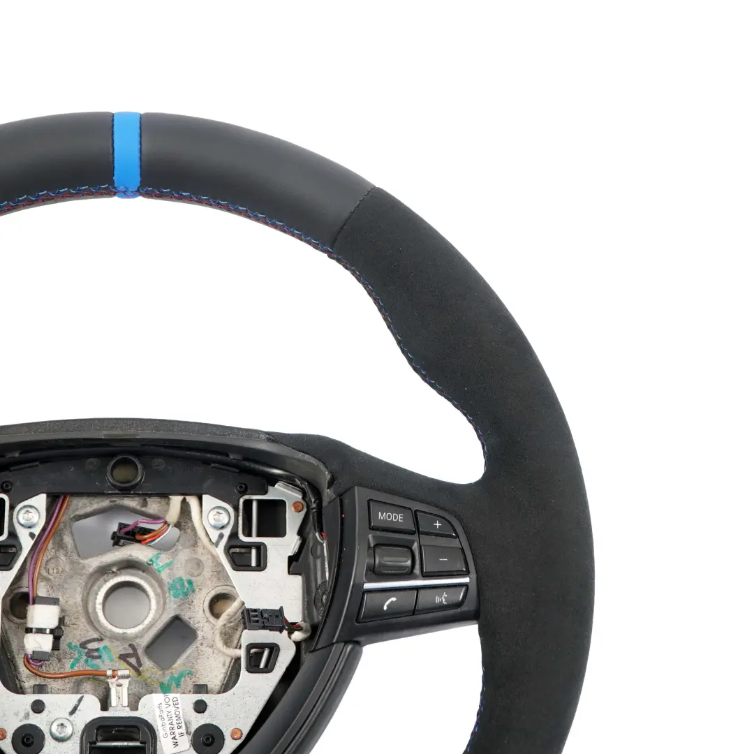 BMW F01 F07 GT F10 F11 F12 NEU Leder / Alcantara Sportlenkrad M Sport Lenkrad - SKU 7842807-1 - Teilenummer 7842807