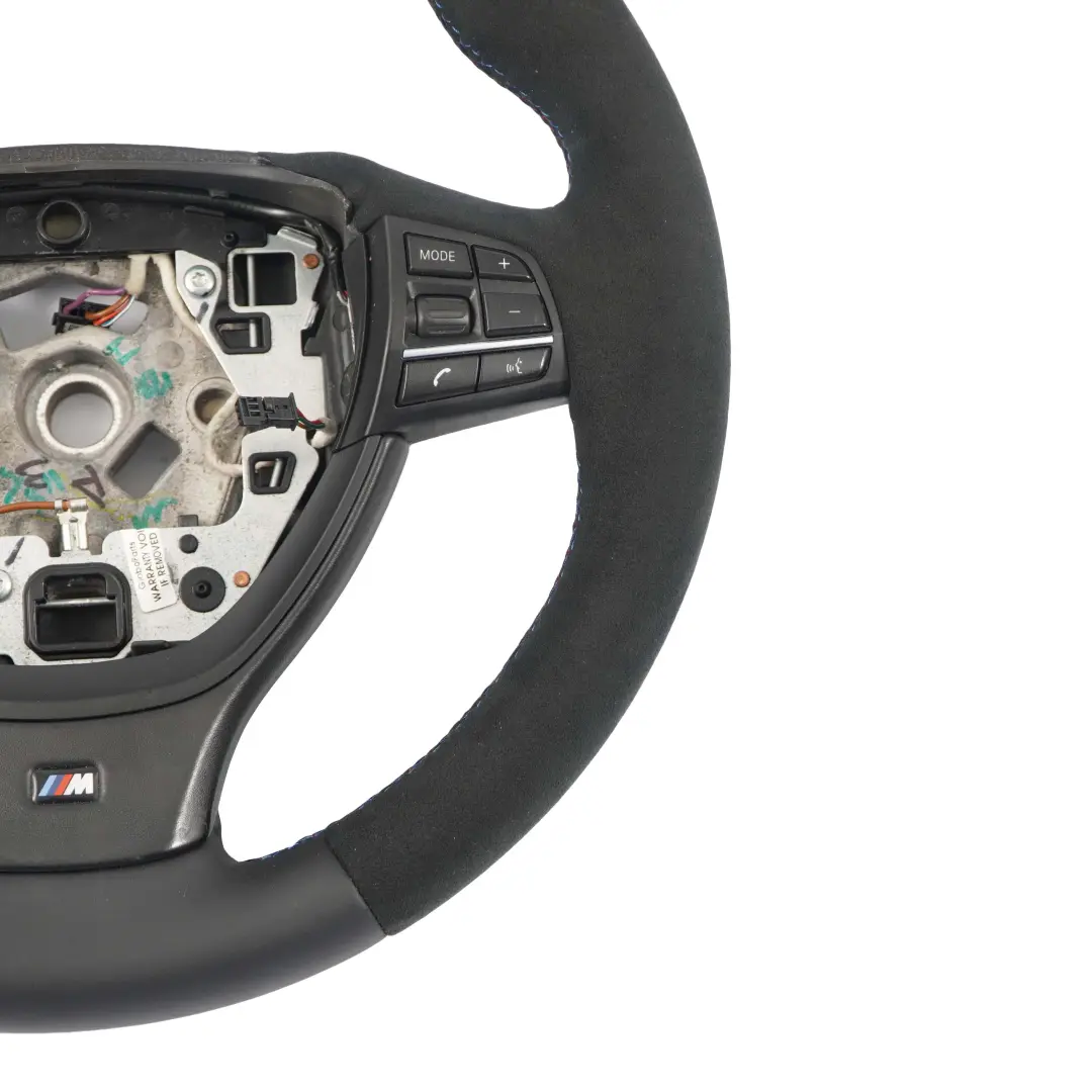 NEU Leder / Alcantara Sportlenkrad M Sport Lenkrad für BMW F01 F07 GT F10 F11 F12 mit Teilenummer 7842807 BMW F01 F07 GT F10 F11 F12 NEU Leder / Alcantara Sportlenkrad M Sport Lenkrad - SKU 7842807-1 - Teilenummer 7842807