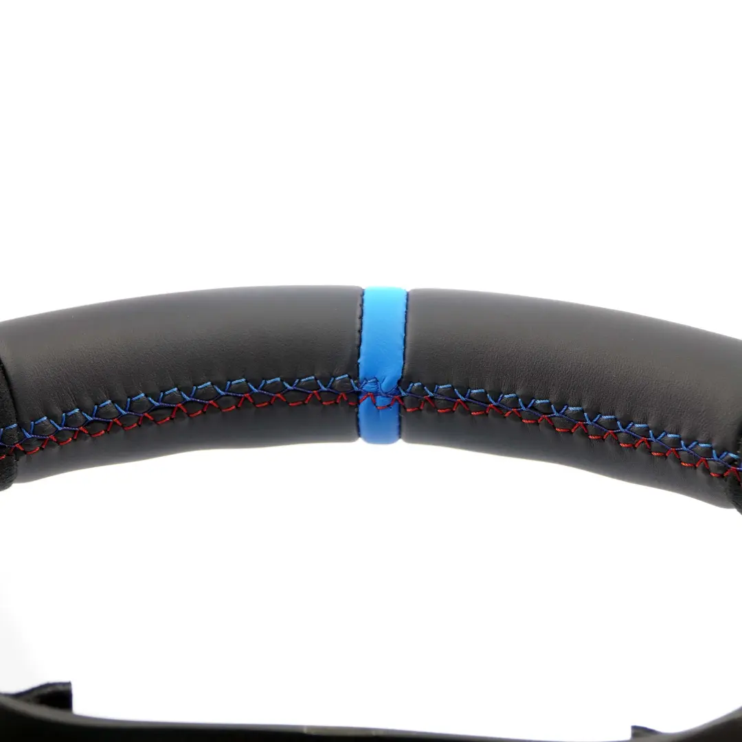 NUEVO Cuero Negro / Alcantara M Sport Volante para BMW F01 F07 GT F10 F11 F12 con número de pieza 7842807 BMW F01 F07 GT F10 F11 F12 NUEVO Cuero Negro / Alcantara M Sport Volante - SKU 7842807-1 - Número de pieza 7842807