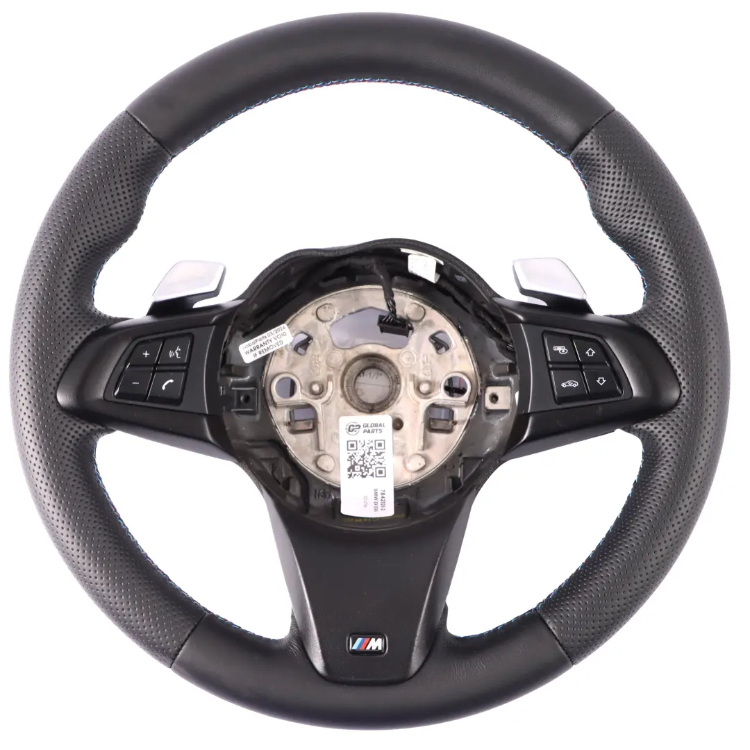 BMW Z4 E89 NEW Black Leather M Sport Steering Wheel Paddle Shift M-tricolored - SKU 7842926-2 - Part number 7842926