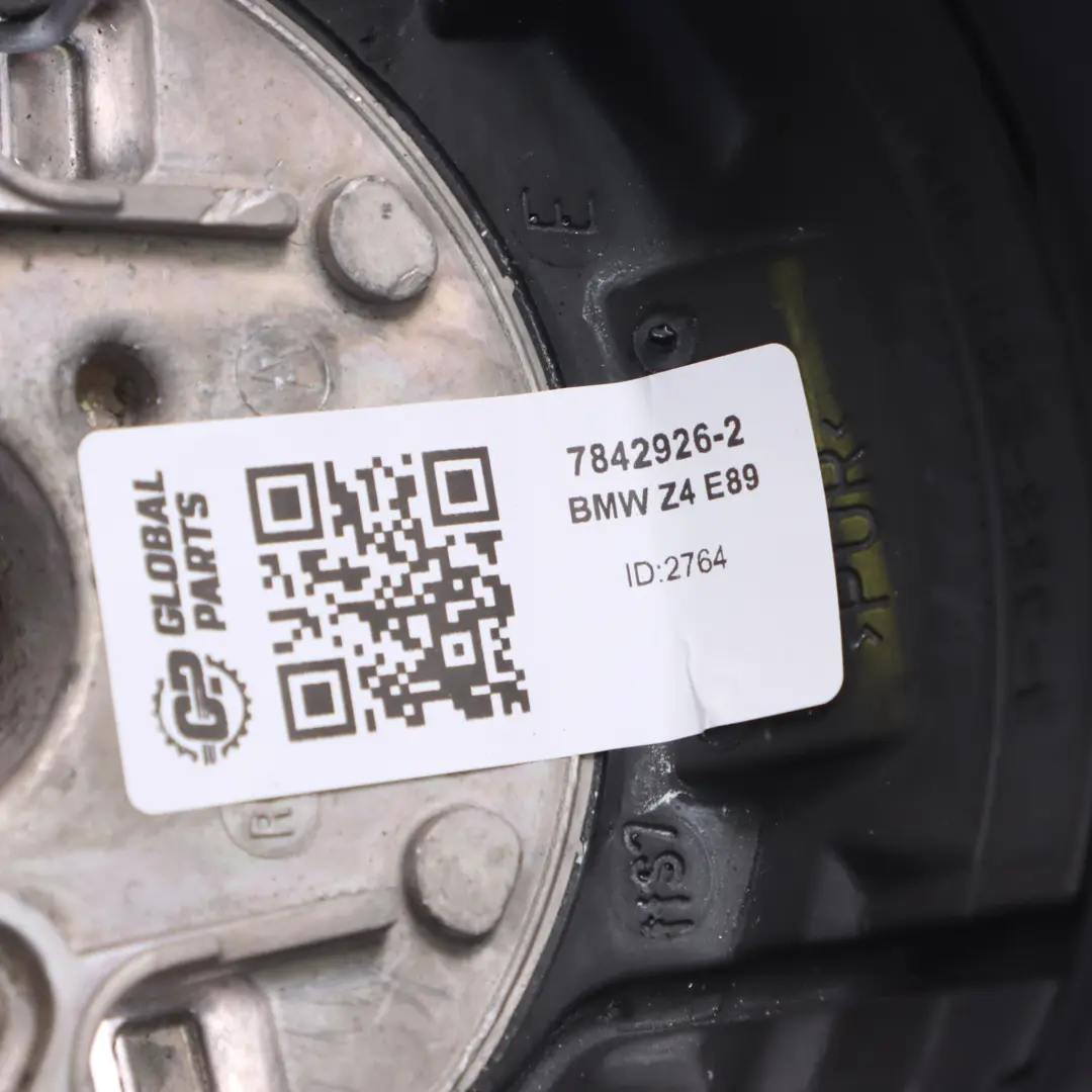 NEU Schwarzes Leder M Sport lenkrad Schalt wippen M-dreifarbig für BMW Z4 E89 mit Teilenummer 7842926 BMW Z4 E89 NEU Schwarzes Leder M Sport lenkrad Schalt wippen M-dreifarbig - SKU 7842926-2 - Teilenummer 7842926